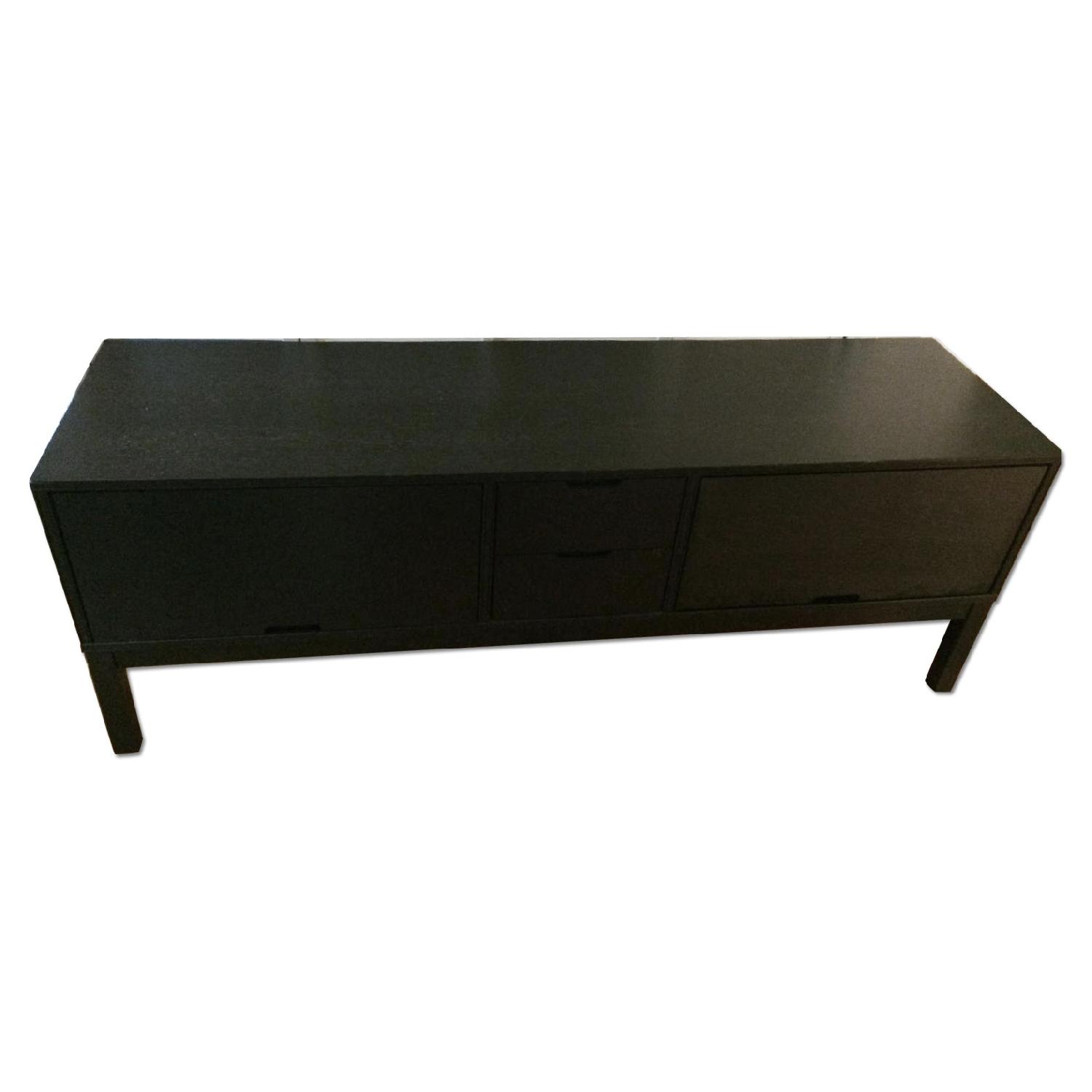 ぺこすけ出品です　IKEA　STOCKHOLM STOCKHOLM 2025 TV bench with sliding doors, oak veneer