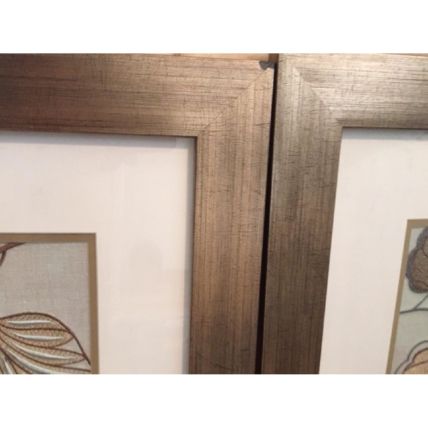 Home Goods Framed Pictures - Pair - image-4