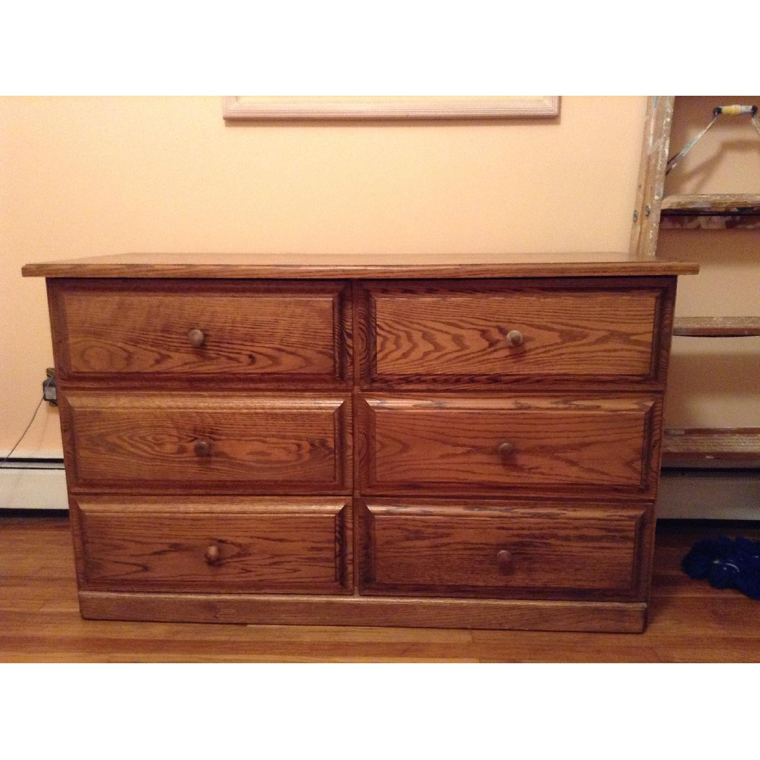 Gothic Cabinet Craft Custom Built Dresser - image-1