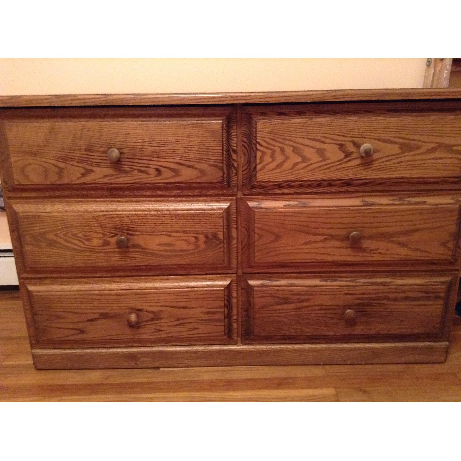 Gothic Cabinet Craft Custom Built Dresser - image-2