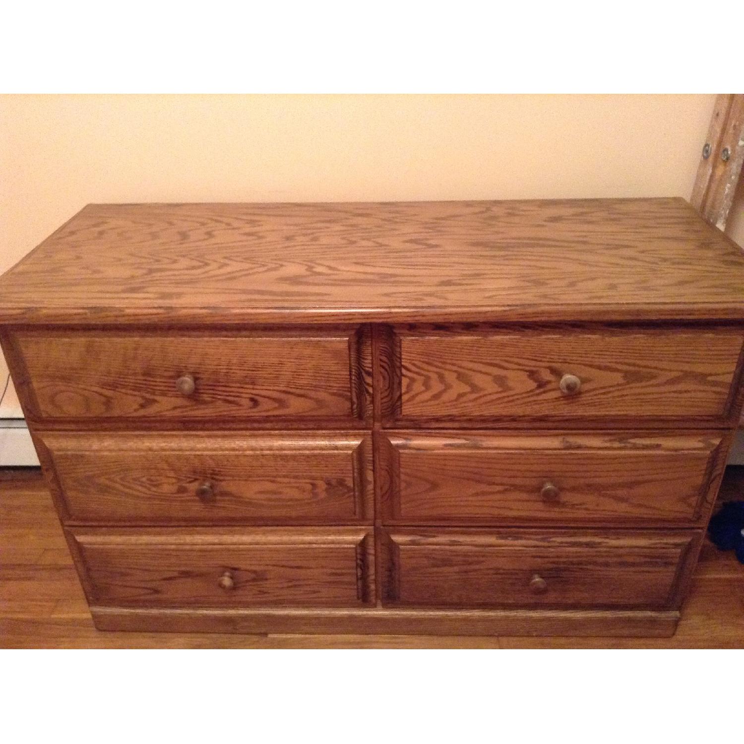 Gothic Cabinet Craft Custom Built Dresser - image-3