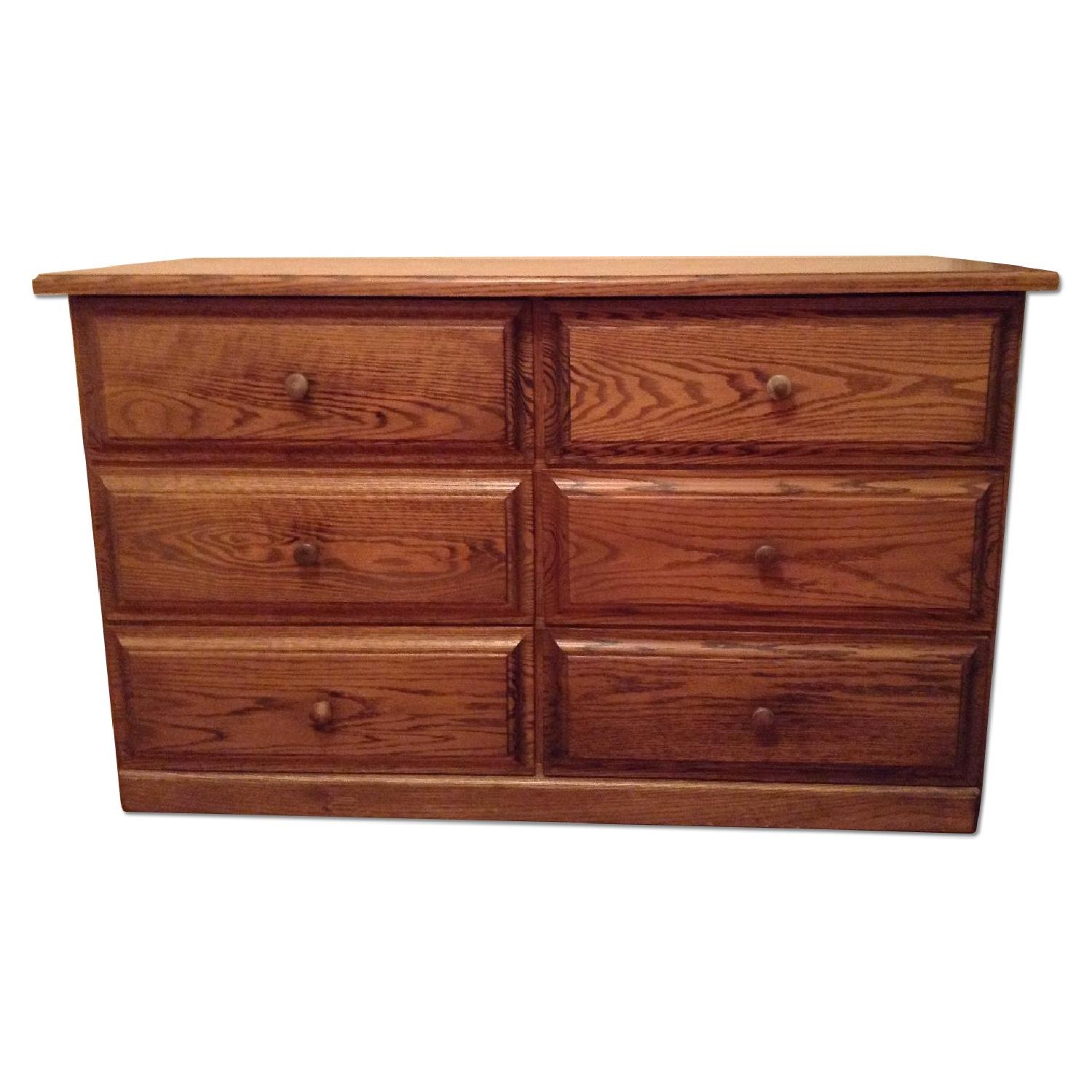 Gothic Cabinet Craft Custom Built Dresser - image-0