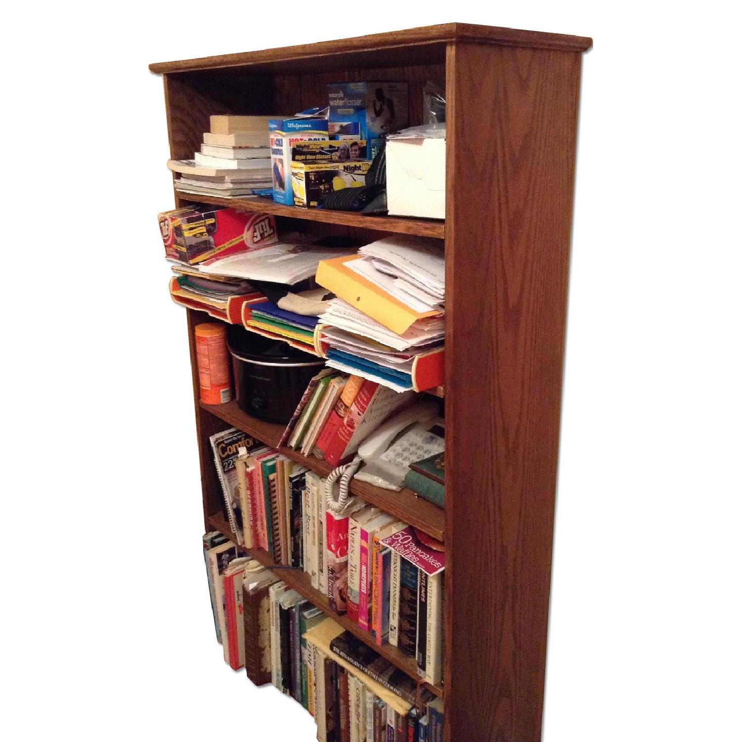 Gothic Craft Custom Built Bookcase AptDeco