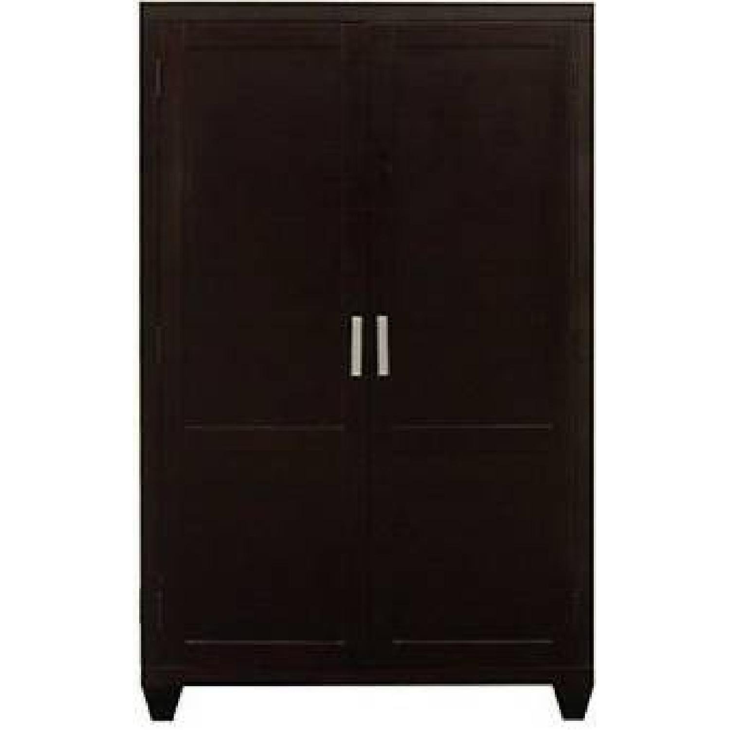 Z Gallerie Armoire/Wardrobe AptDeco