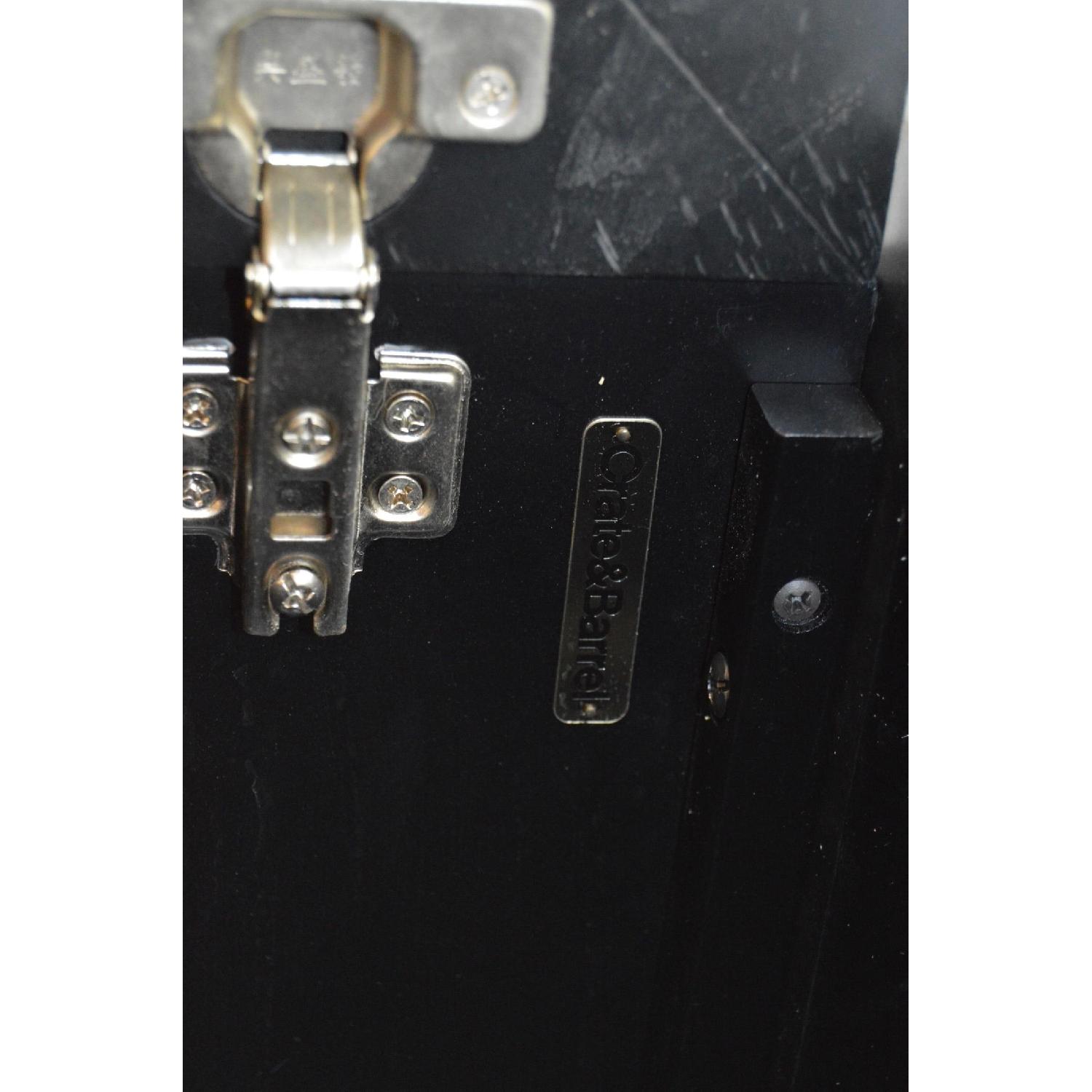 Crate & Barrel Paterson Black Media Console - image-1