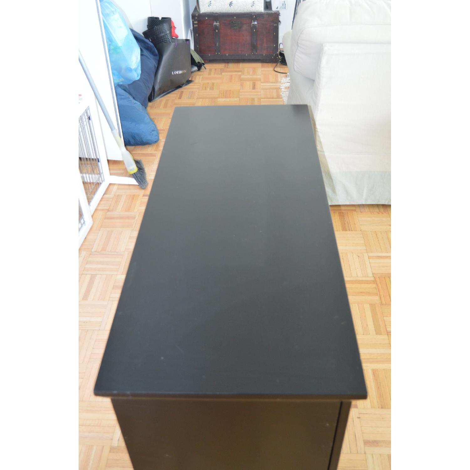 Crate & Barrel Paterson Black Media Console - image-2