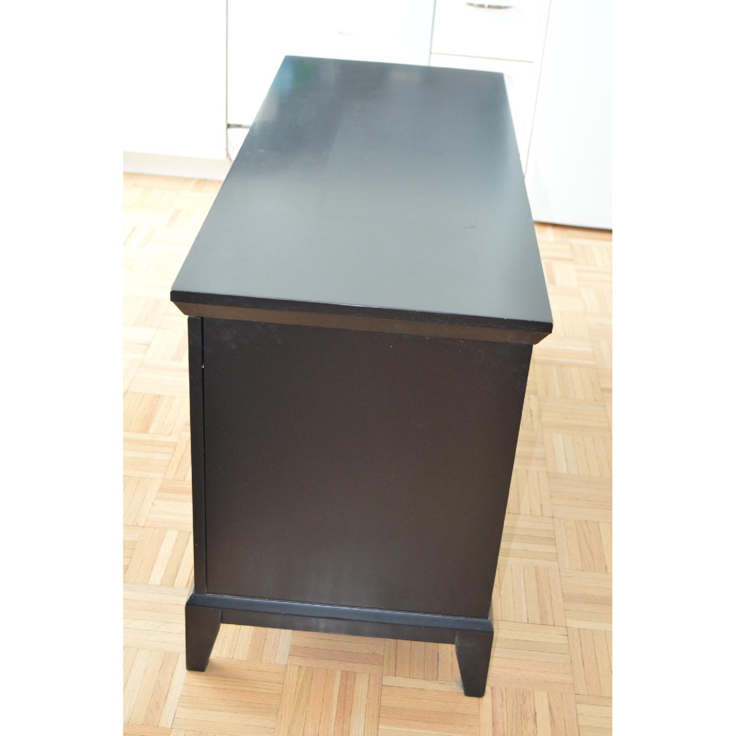 Crate & Barrel Paterson Black Media Console - image-3