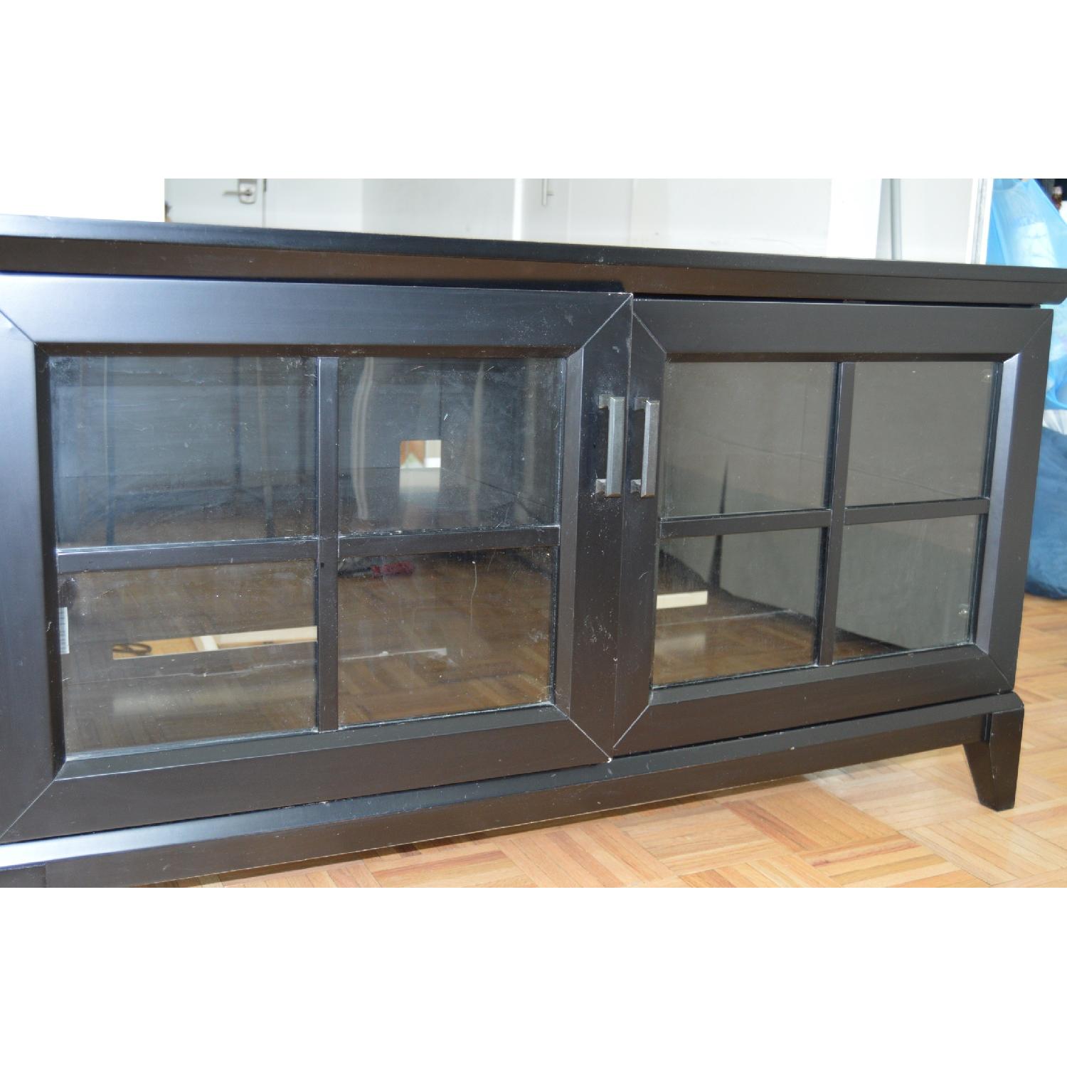 Crate & Barrel Paterson Black Media Console - image-4