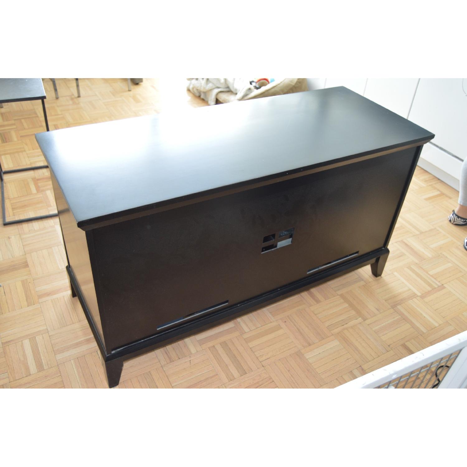 Crate & Barrel Paterson Black Media Console - image-5