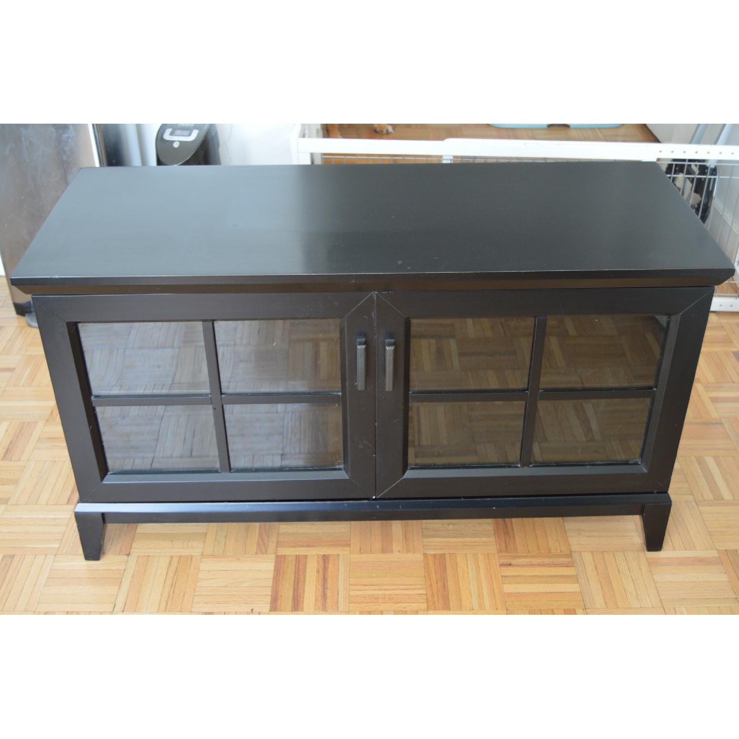 Crate & Barrel Paterson Black Media Console - image-9