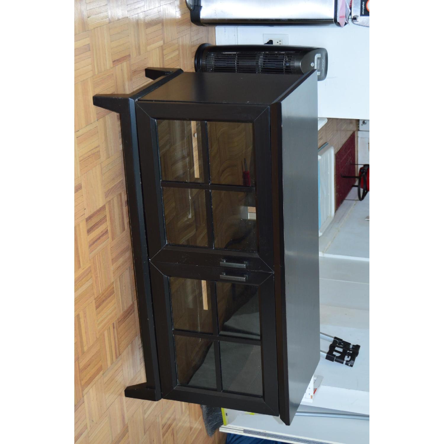 Crate & Barrel Paterson Black Media Console - image-10