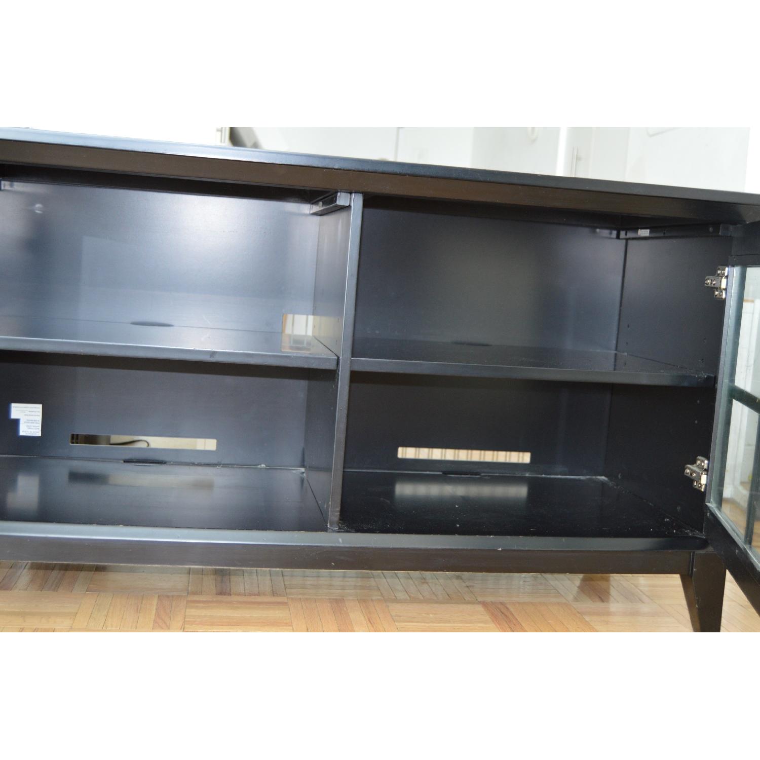 Crate & Barrel Paterson Black Media Console - image-13