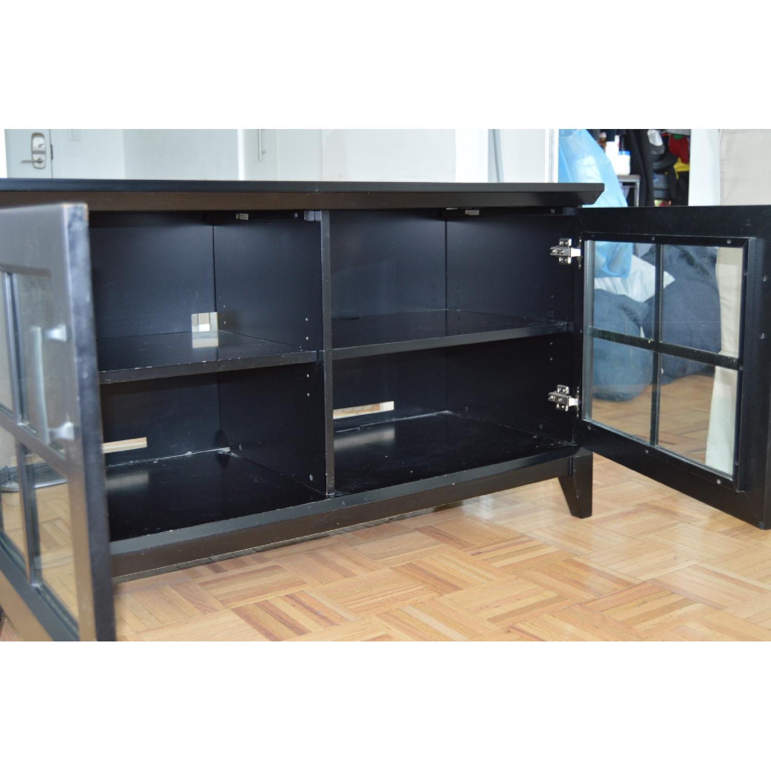 Crate & Barrel Paterson Black Media Console - image-15