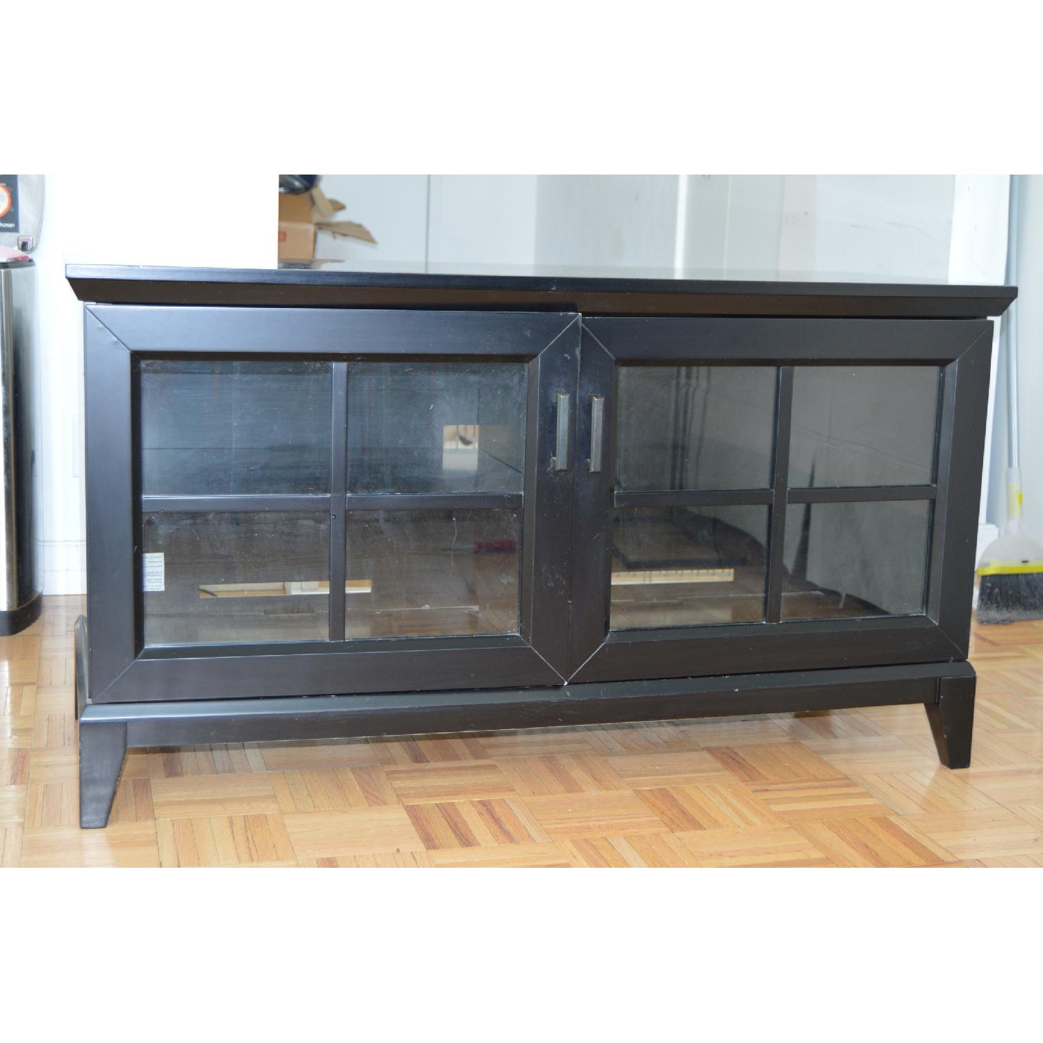 Crate & Barrel Paterson Black Media Console - image-17