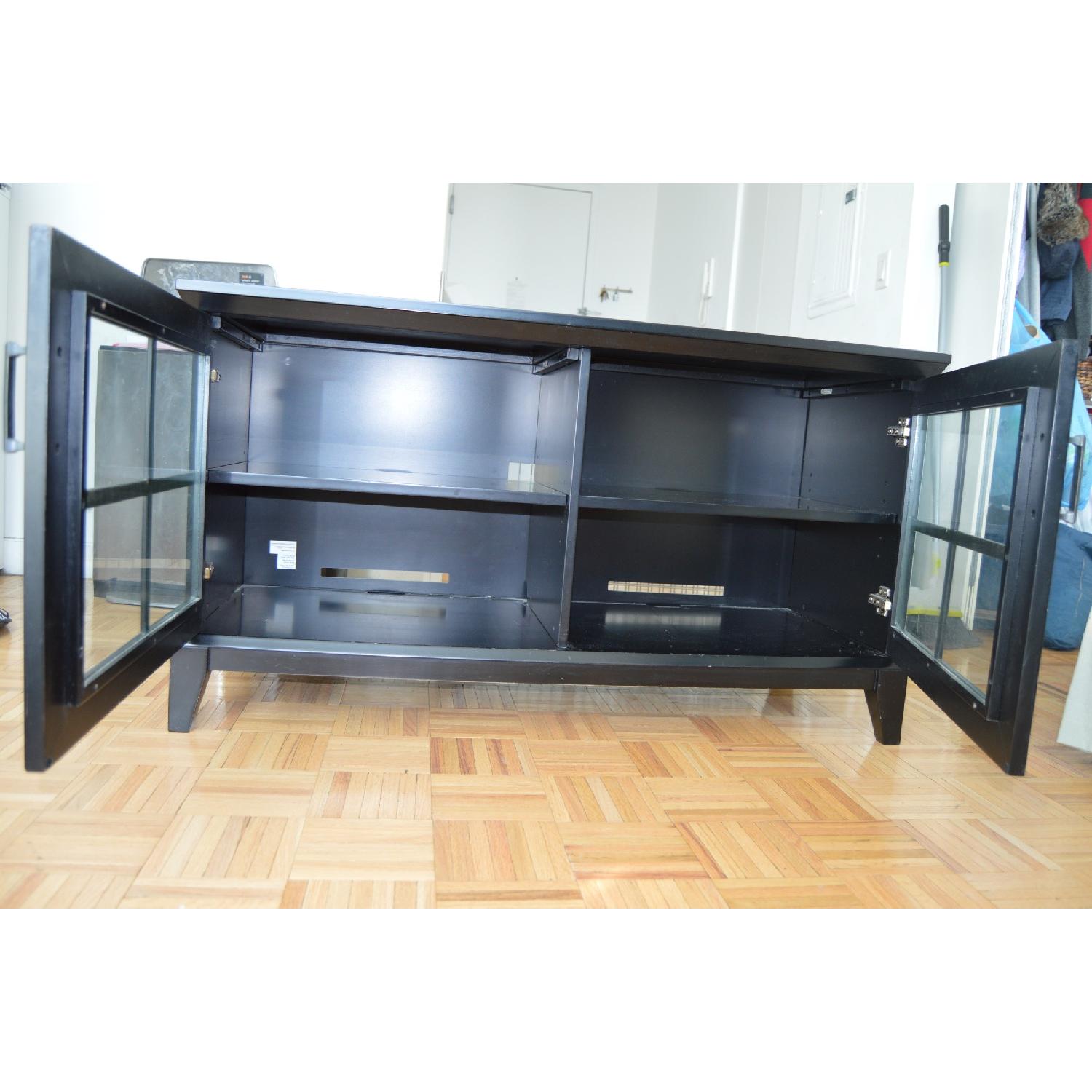 Crate & Barrel Paterson Black Media Console - image-18