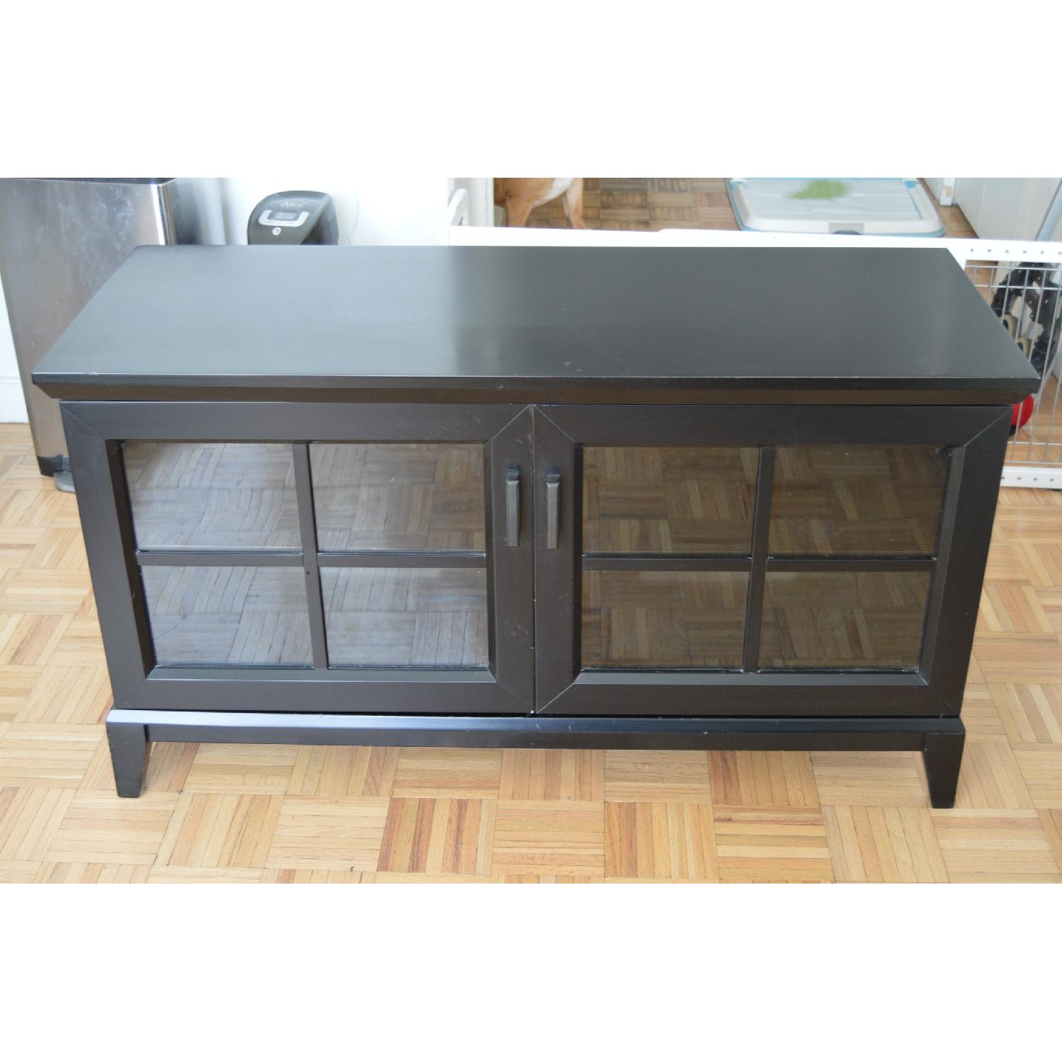 Crate & Barrel Paterson Black Media Console - image-19