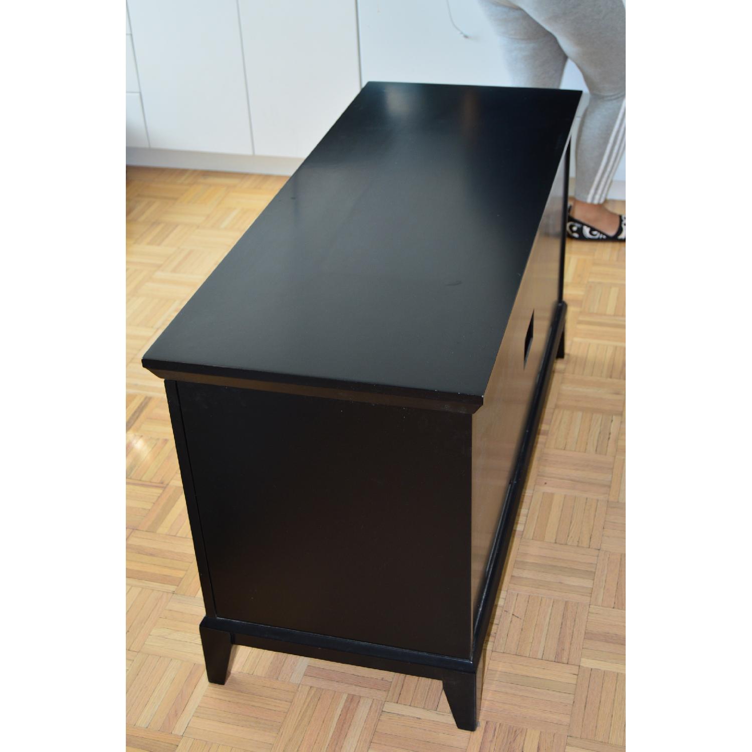 Crate & Barrel Paterson Black Media Console - image-20