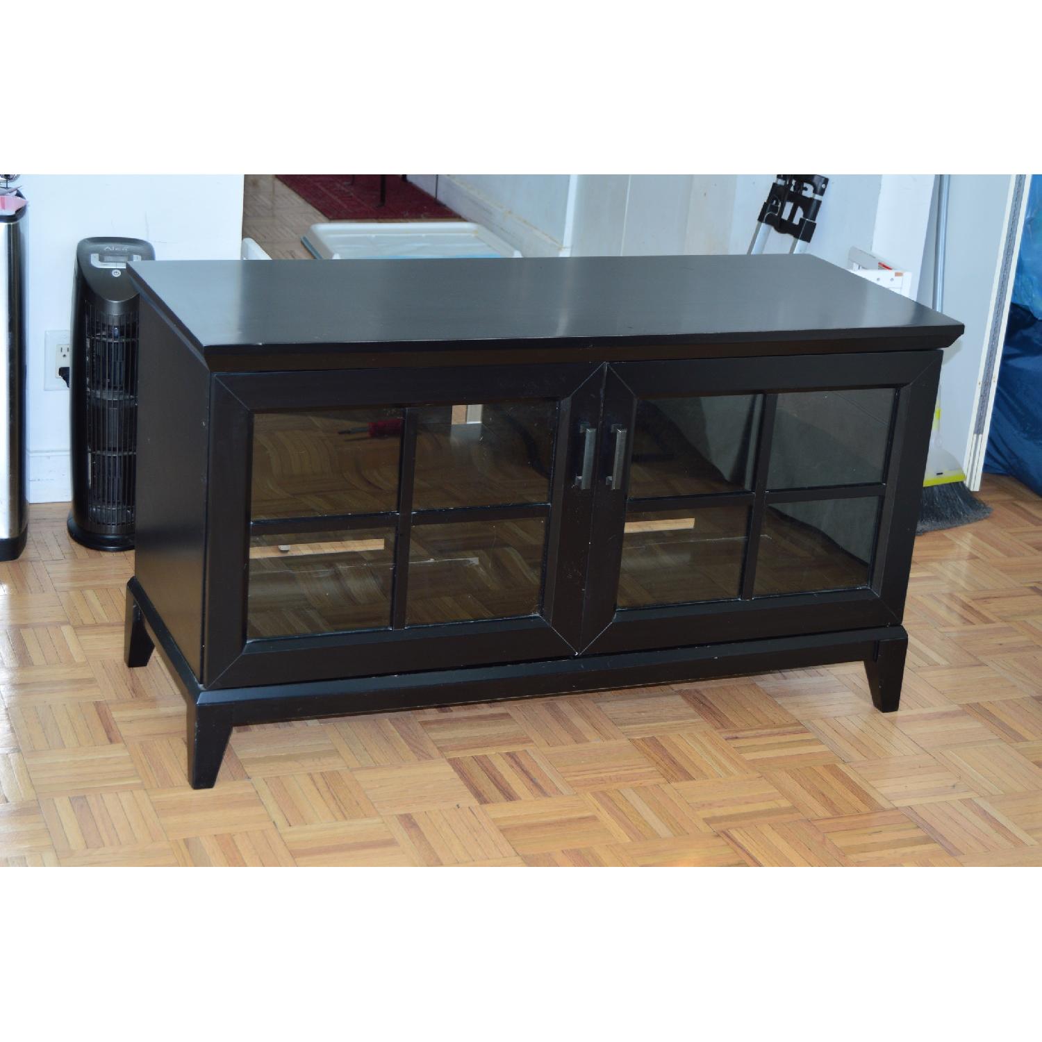 Crate & Barrel Paterson Black Media Console - image-21