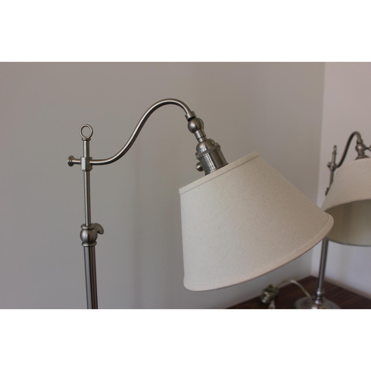 Pottery Barn Adair Bedside Lamp - Pair - image-2