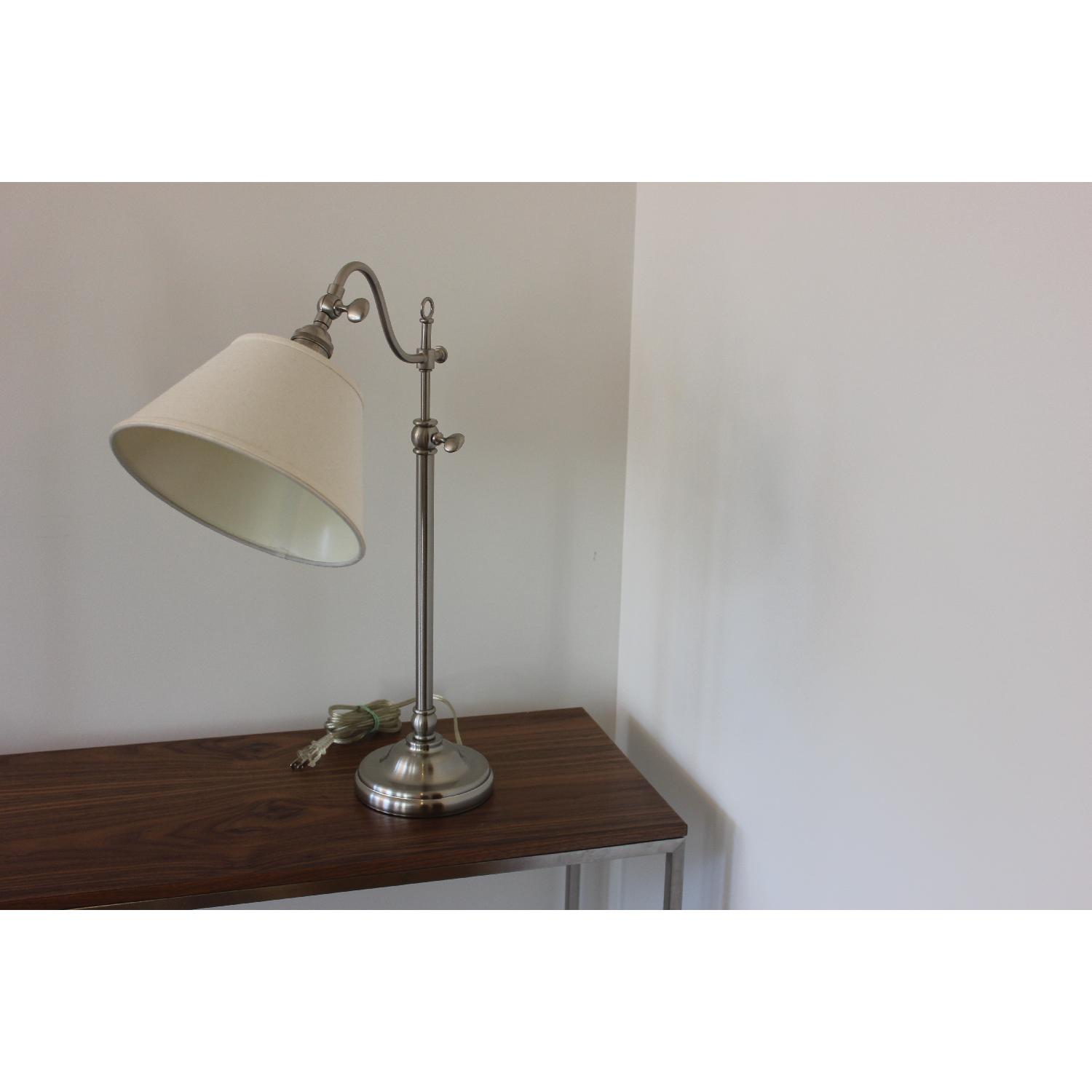 Pottery Barn Adair Bedside Lamp - Pair - image-3