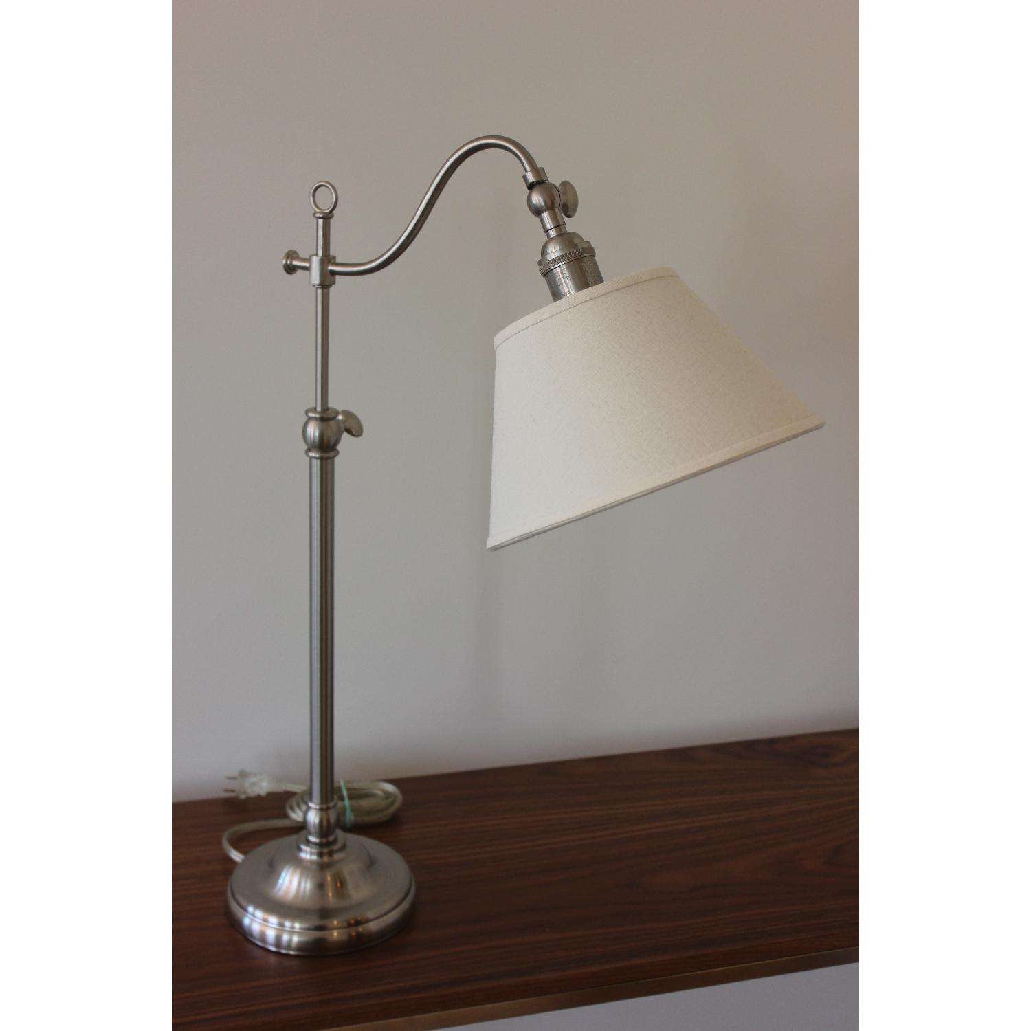 Pottery Barn Adair Bedside Lamp - Pair - image-5