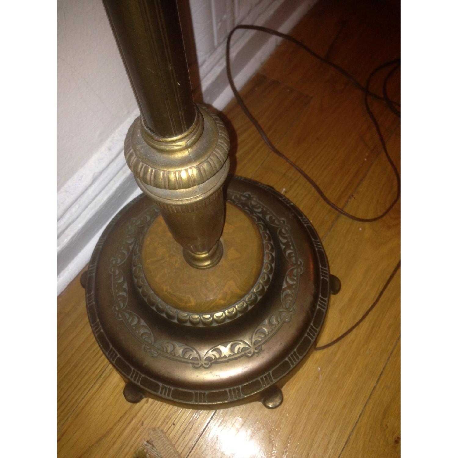 Antique Brass Lamp - image-2