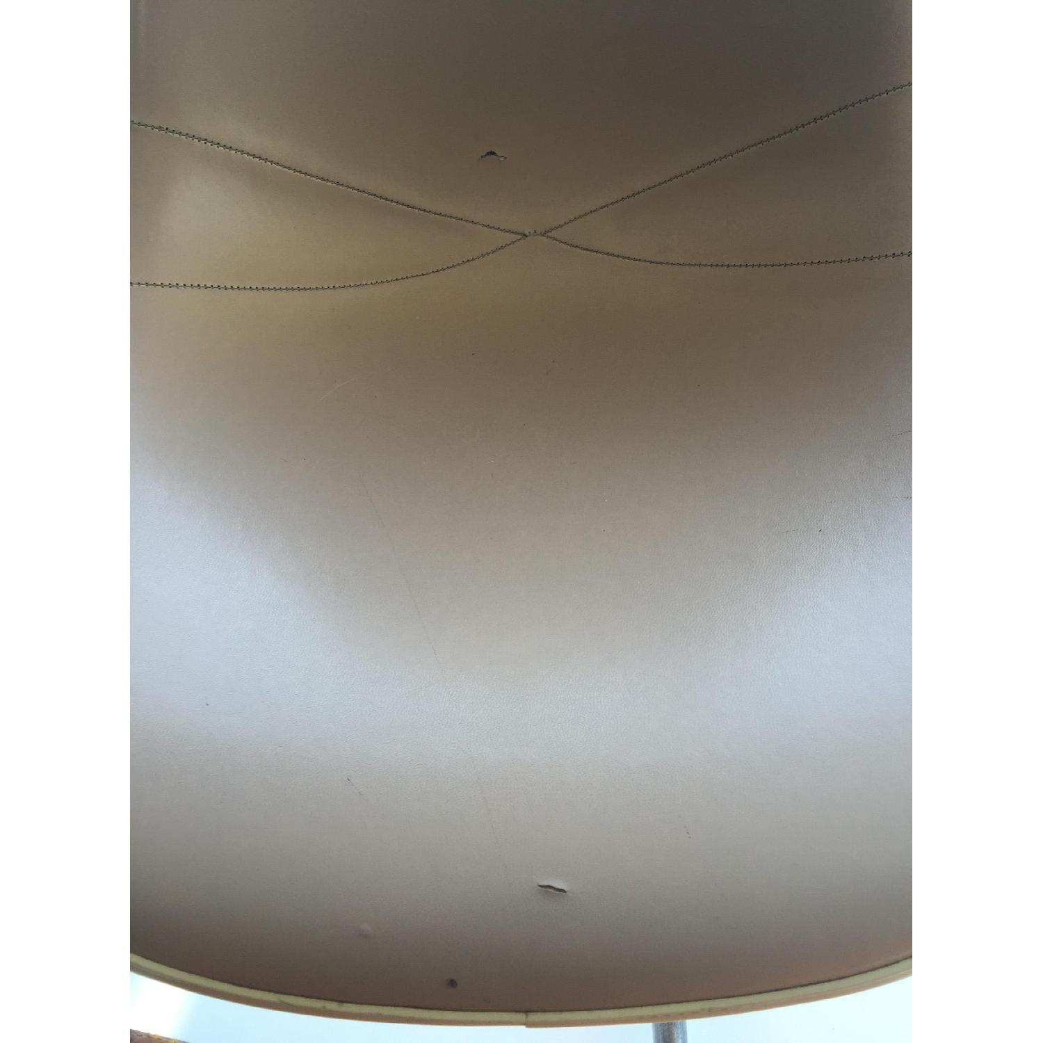 Herman Miller Eames Tandem La Fonda Leather Bench - image-5