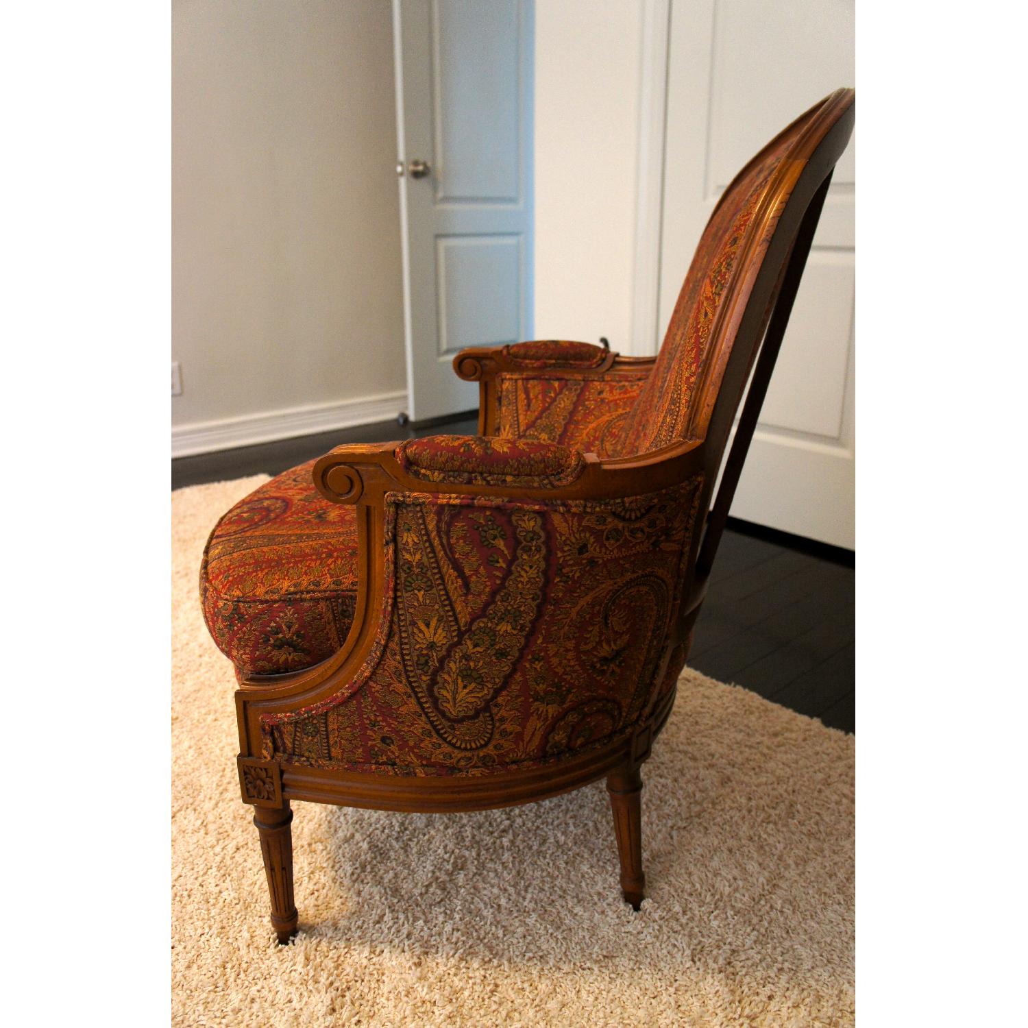 French Style Accent Chair - image-2