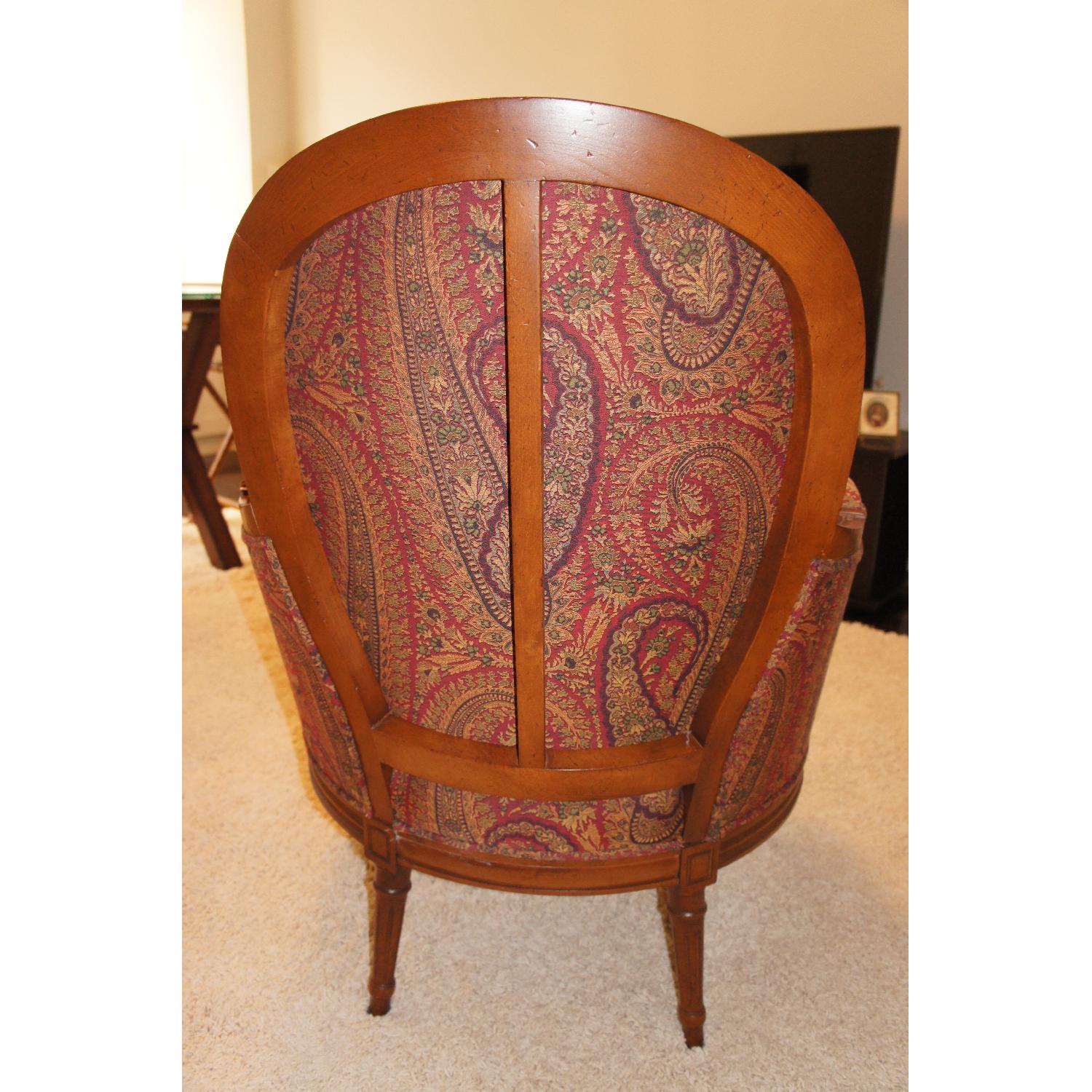 French Style Accent Chair - image-3