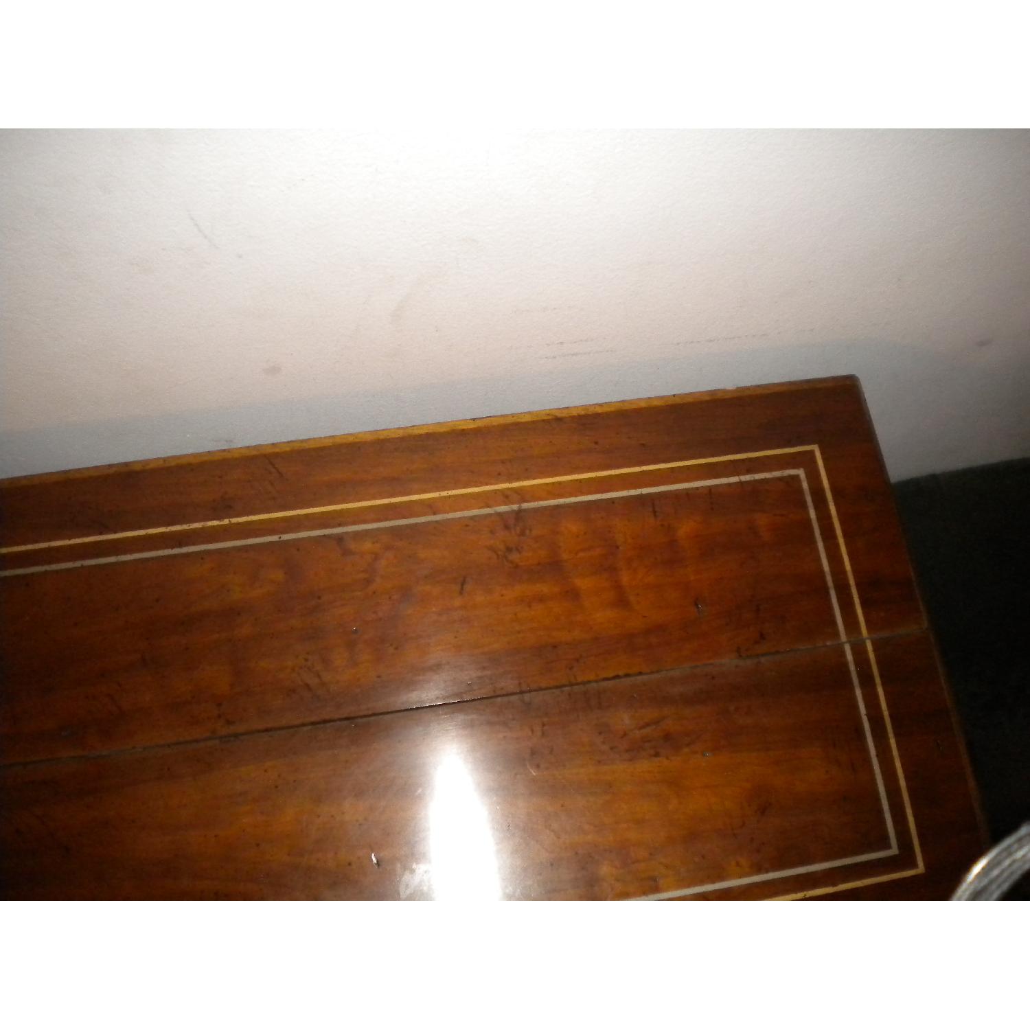 W & J Sloane Vintage Cupboard + Hexagonal Side Table - image-6