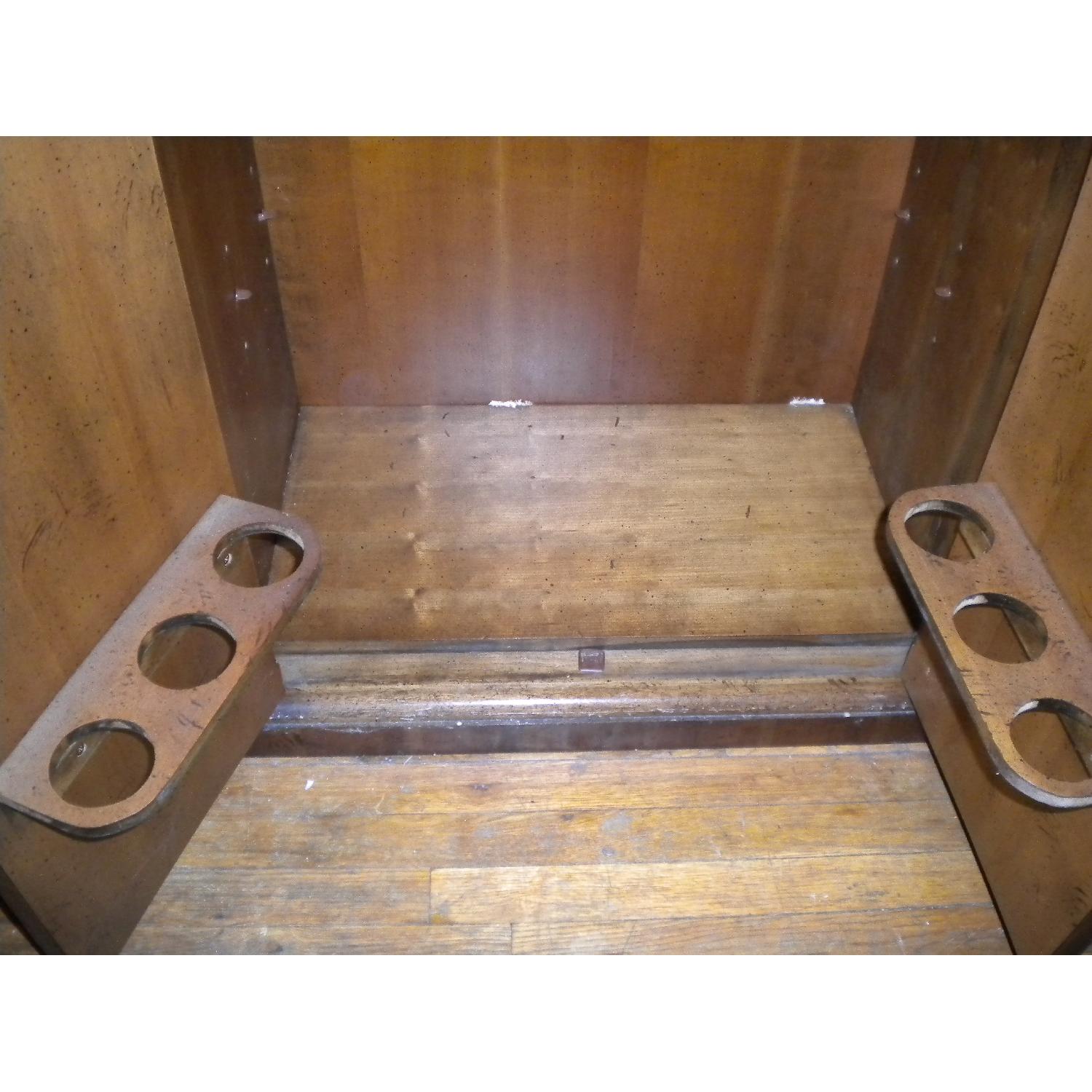 W & J Sloane Vintage Cupboard + Hexagonal Side Table - image-7