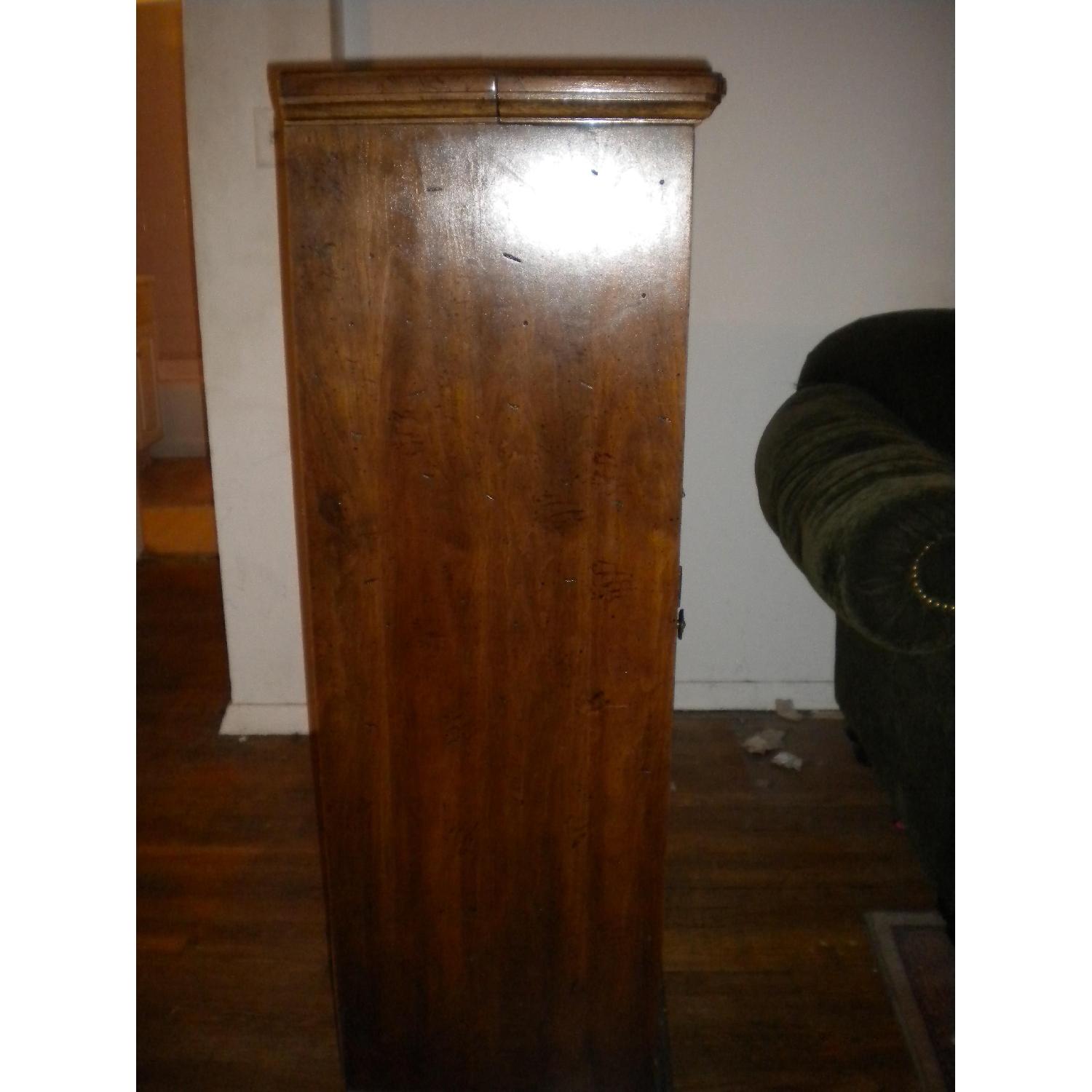 W & J Sloane Vintage Cupboard + Hexagonal Side Table - image-10