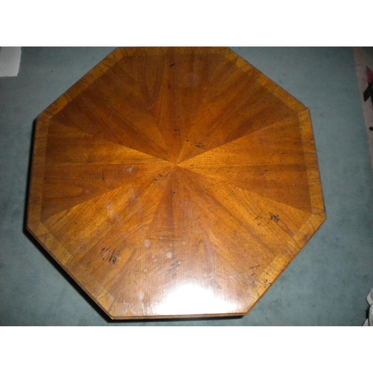 W & J Sloane Vintage Cupboard + Hexagonal Side Table - image-13