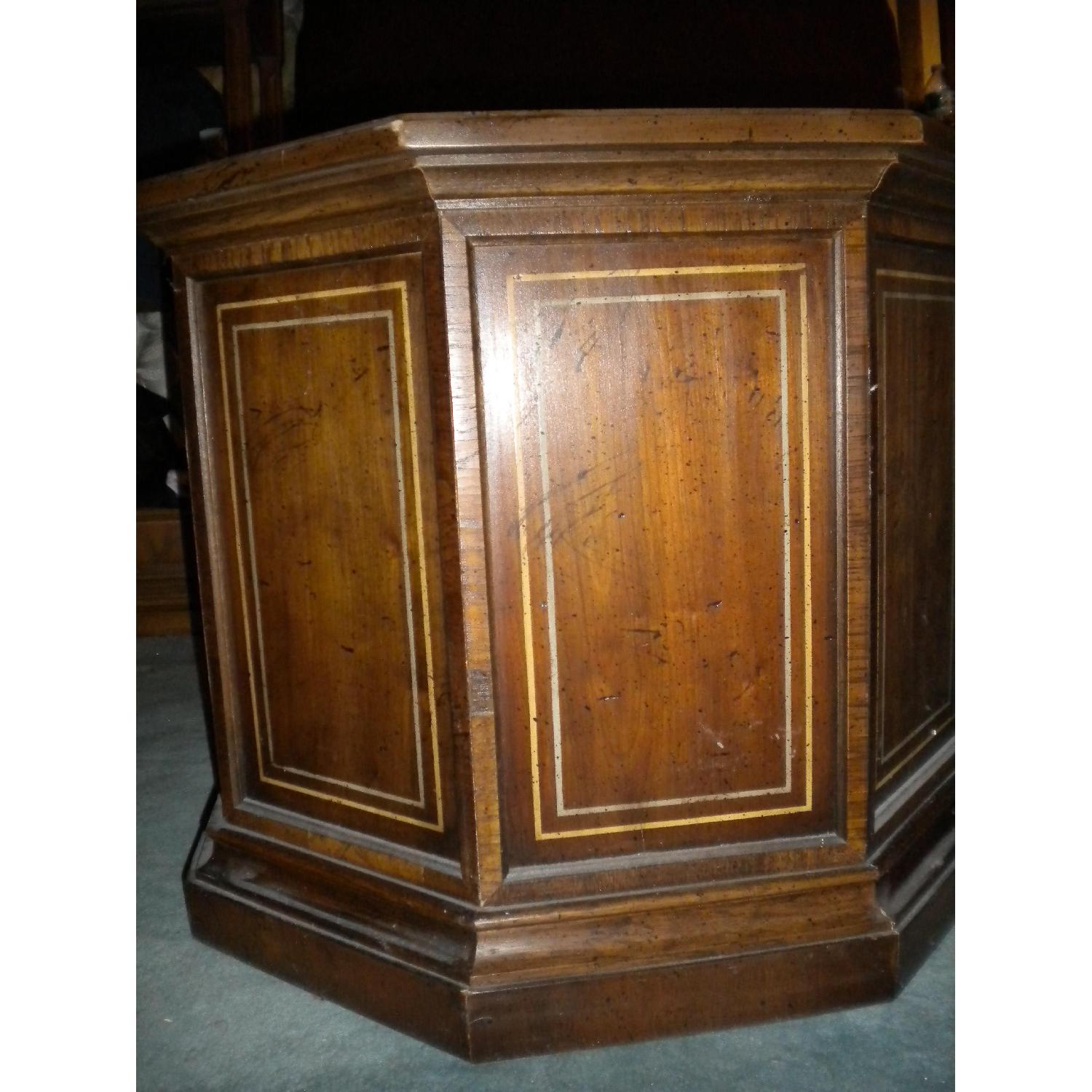 W & J Sloane Vintage Cupboard + Hexagonal Side Table - image-15