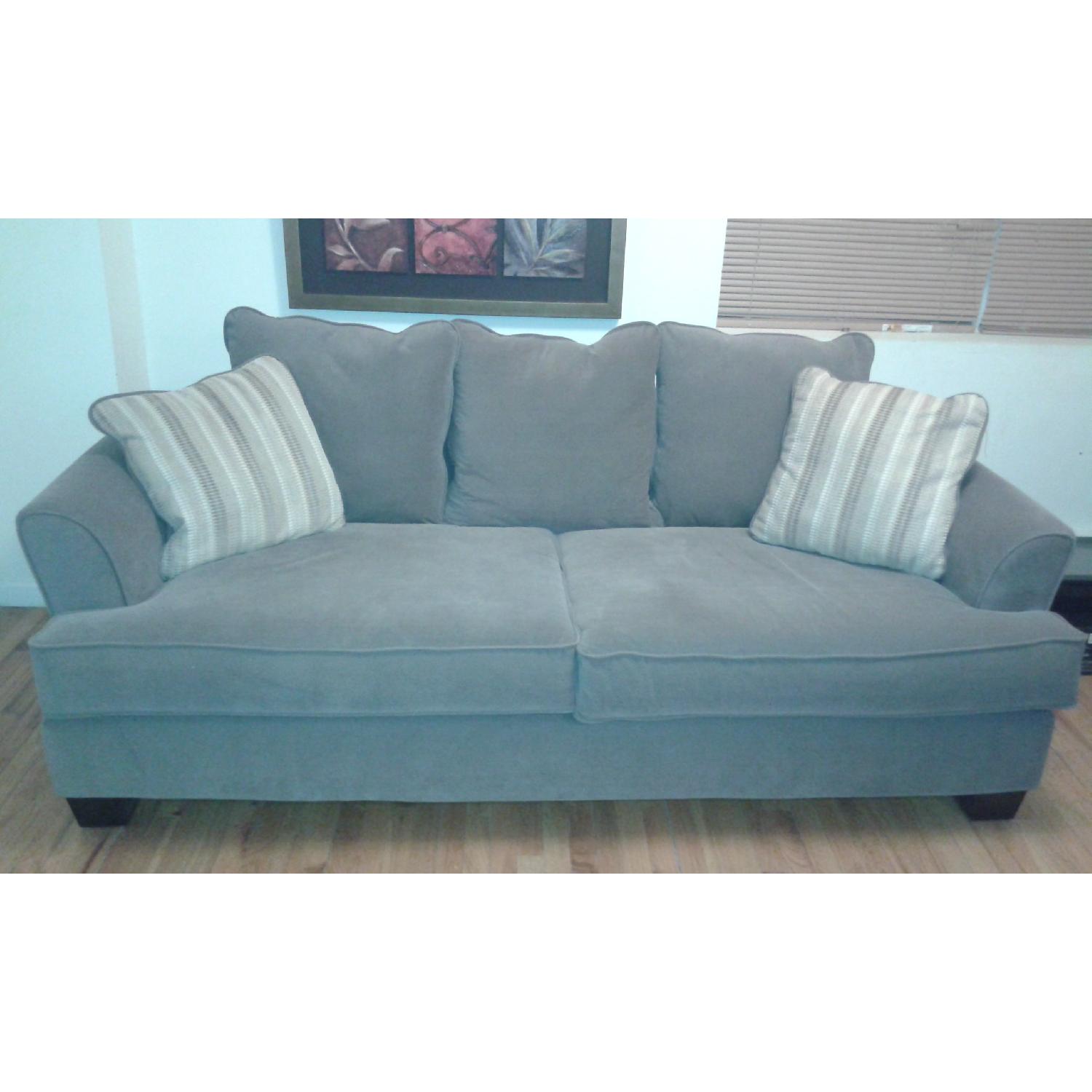 Raymour & Flanigan 4 Piece Living Room Set - image-2