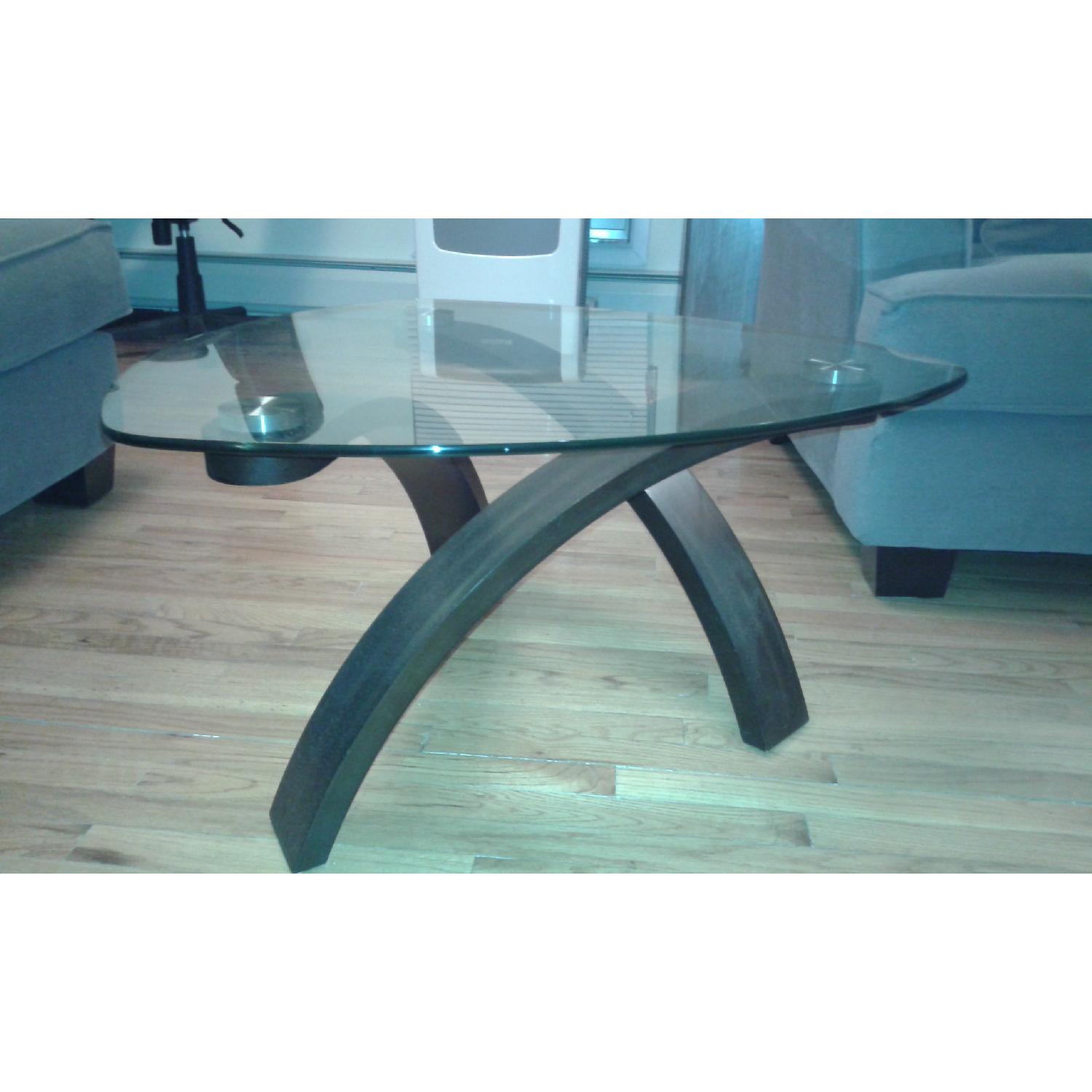 Raymour & Flanigan 4 Piece Living Room Set - image-7