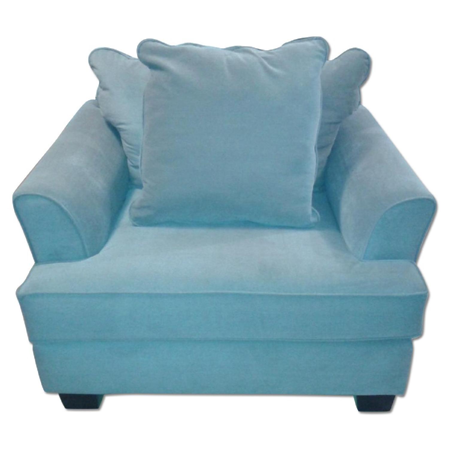 Raymour & Flanigan 4 Piece Living Room Set - image-11