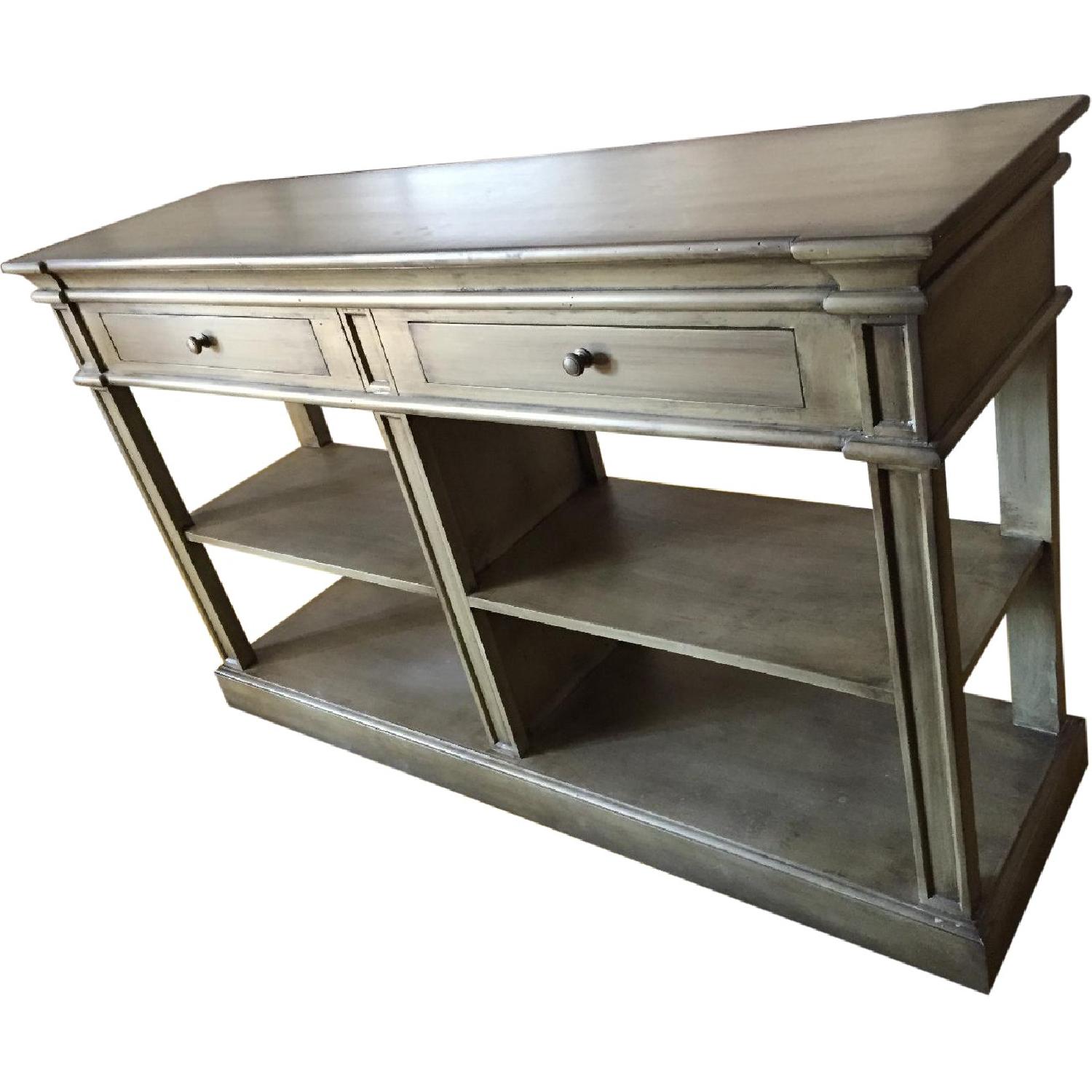 Two-Sided Console Table - image-0