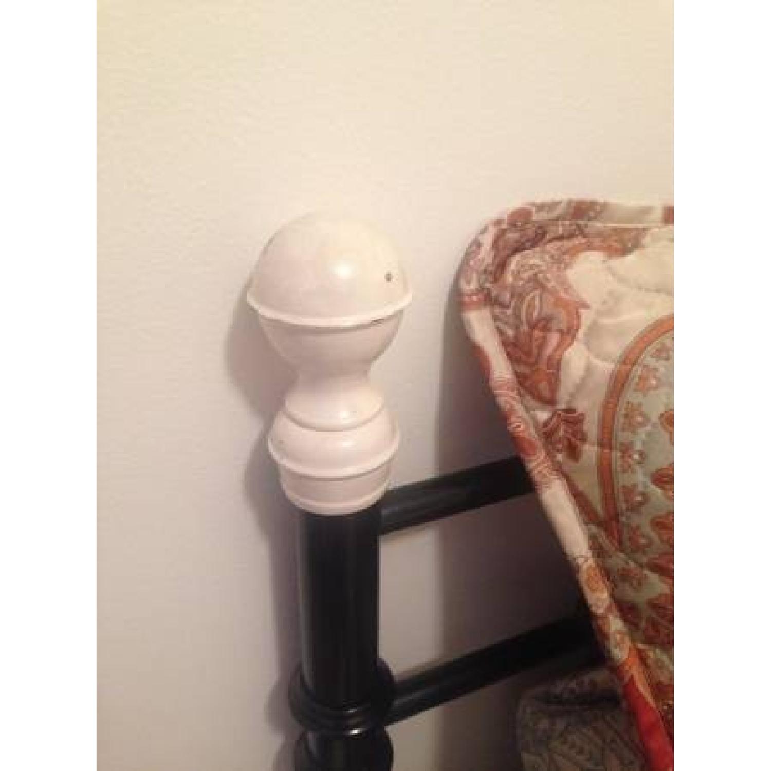 Ikea Full Size Metal Bed Frame - image-3