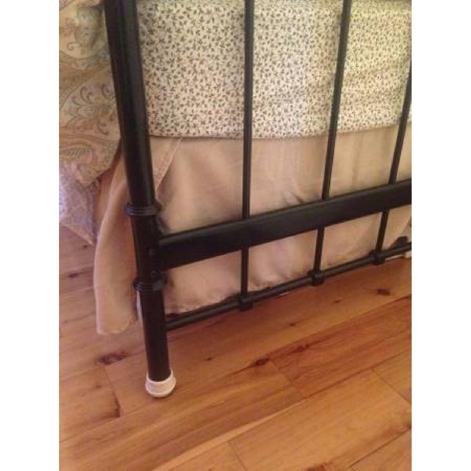 Ikea Full Size Metal Bed Frame - image-4