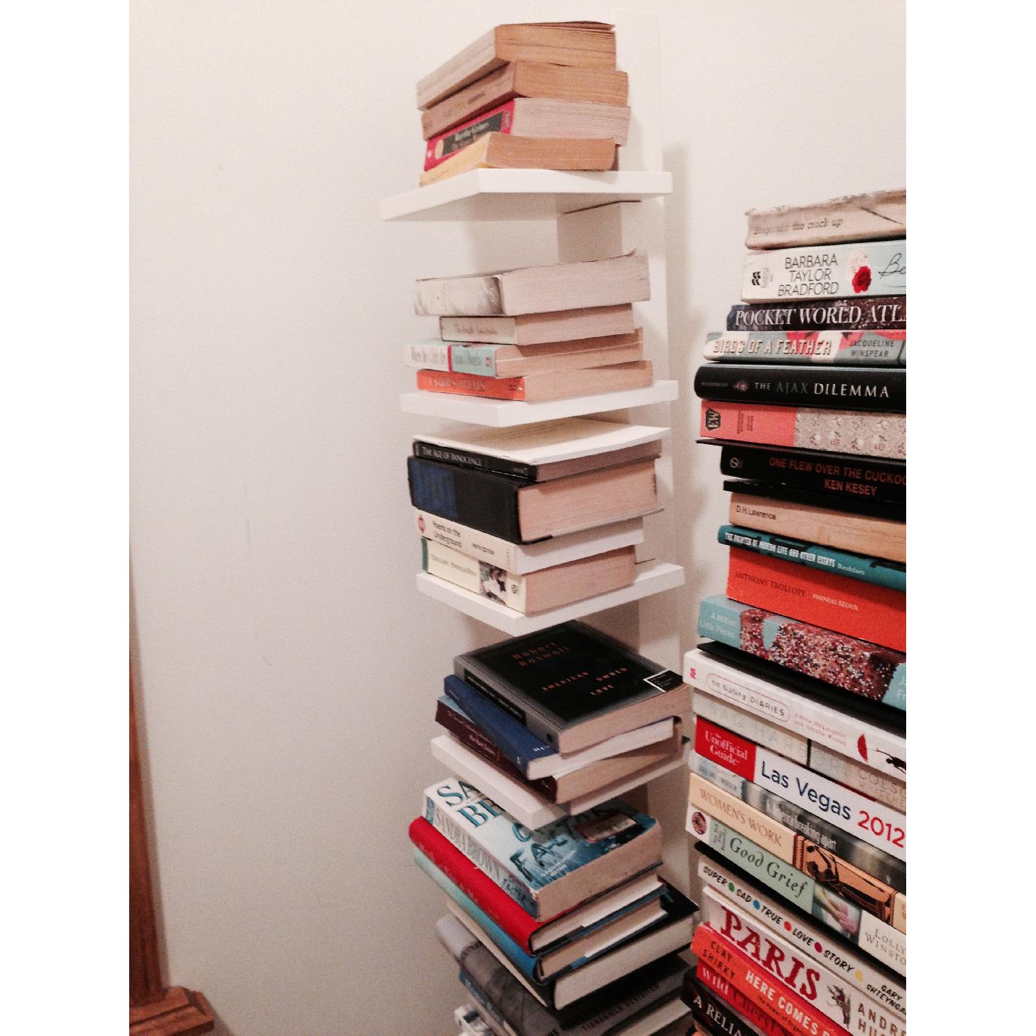 Container Store/West Elm Spine Bookshelves - image-2