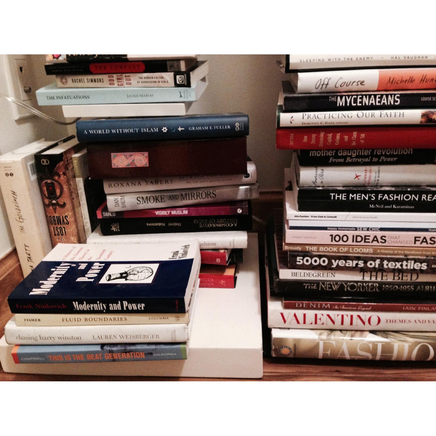 Container Store/West Elm Spine Bookshelves - image-4