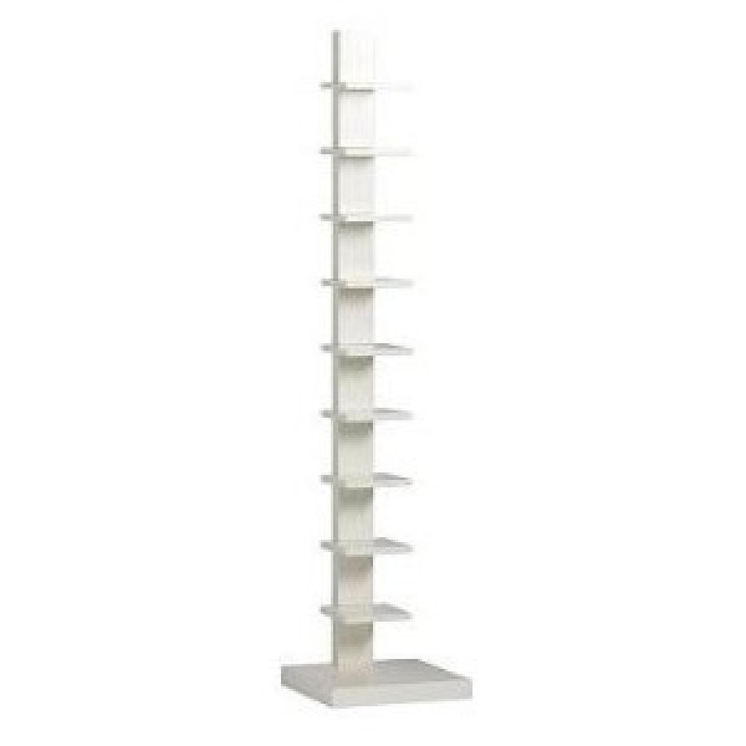Container Store/West Elm Spine Bookshelves - image-5