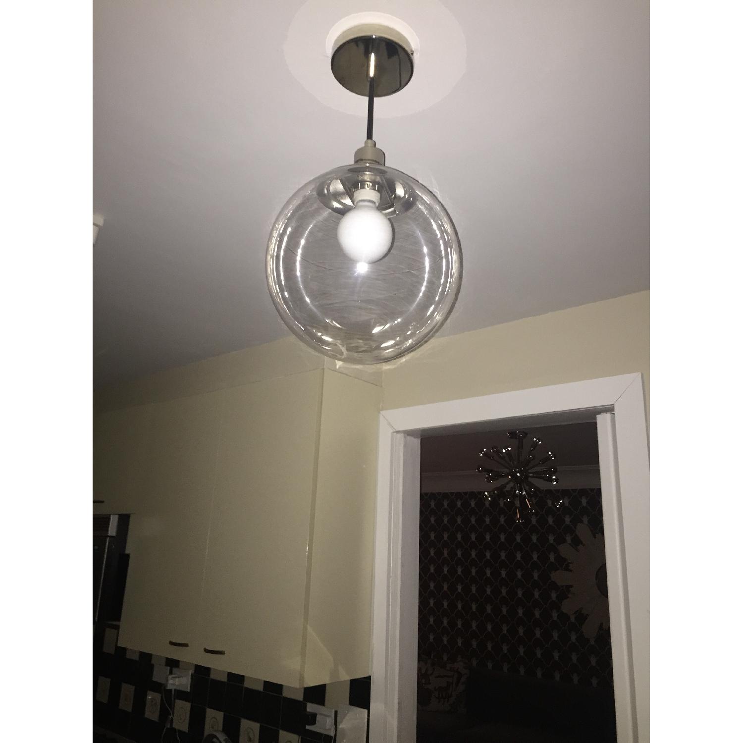 West Elm Globe Light - image-1