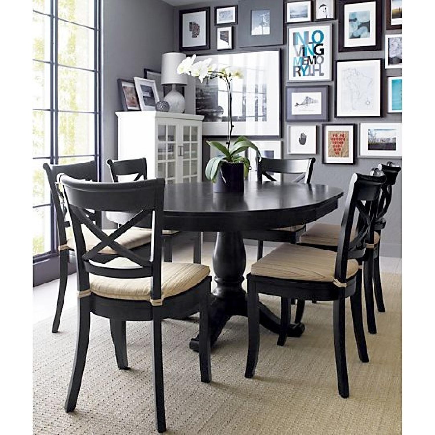 Crate & Barrel Avalon/Vintner 5 Piece Dining Set - image-1