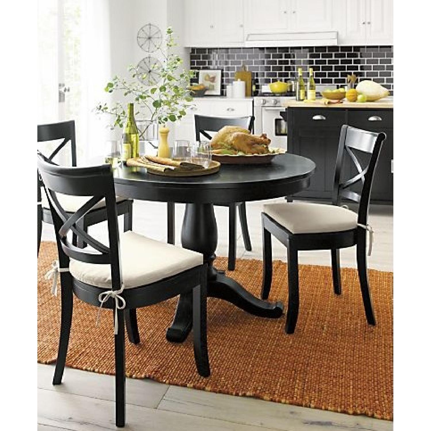 Crate & Barrel Avalon/Vintner 5 Piece Dining Set - image-2