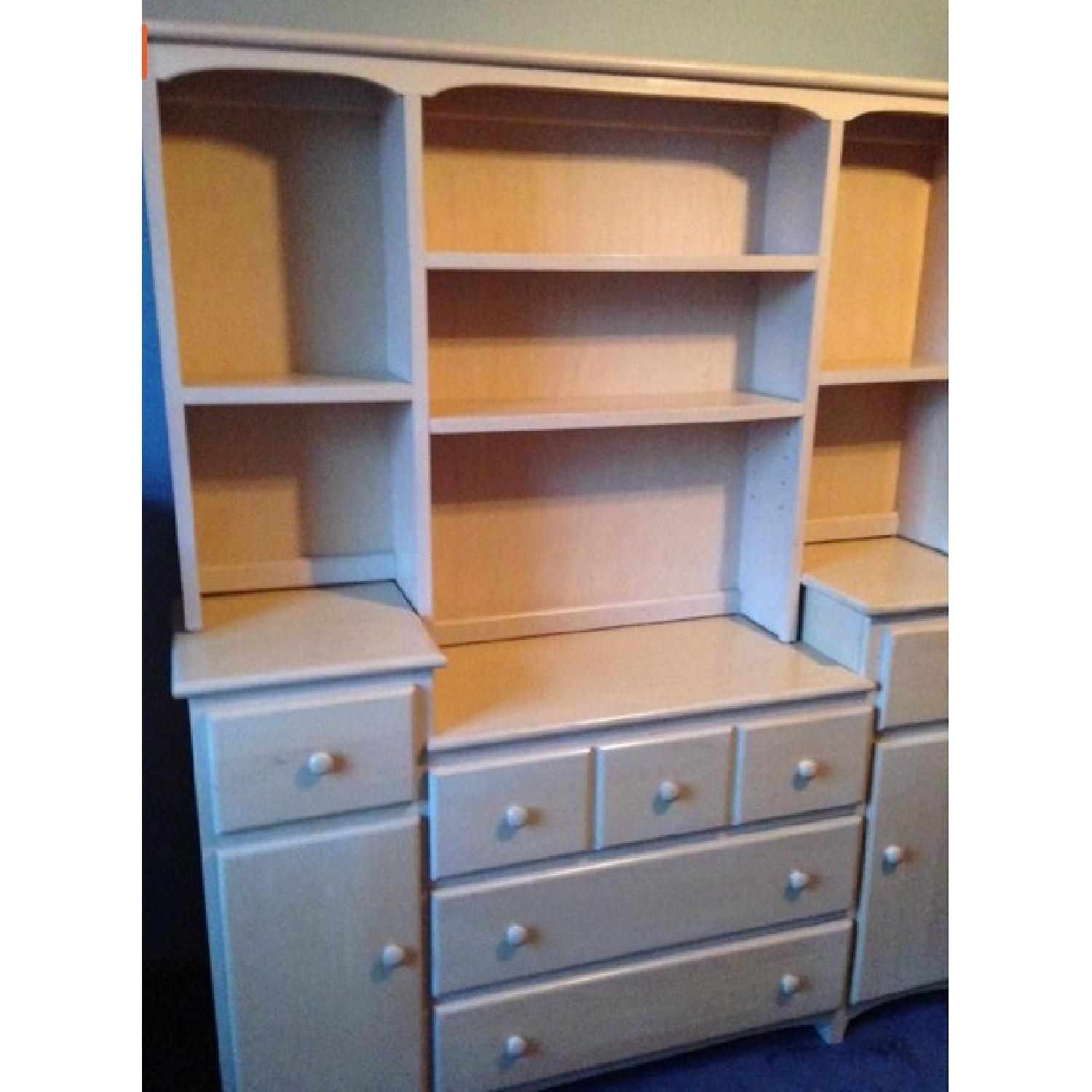 Behr's Hutch w/ Dresser - image-3