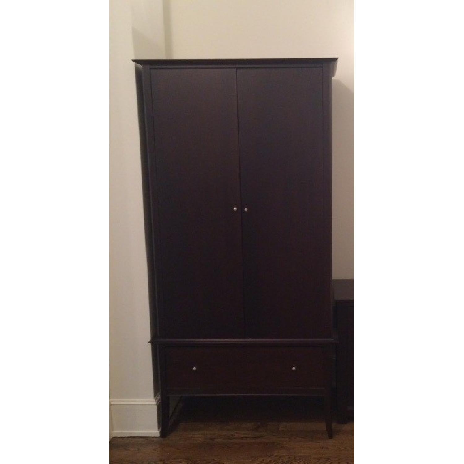 Crate & Barrel Baronet Wardrobe/Armoire - image-1