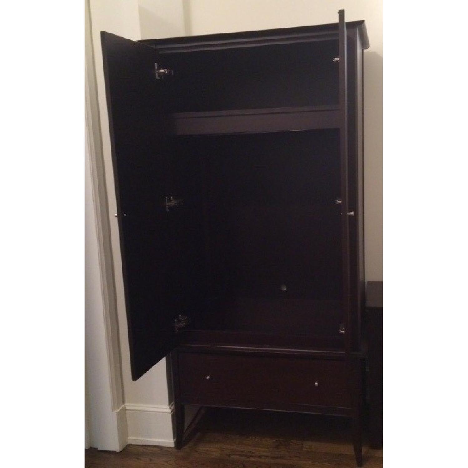 Crate & Barrel Baronet Wardrobe/Armoire - image-2
