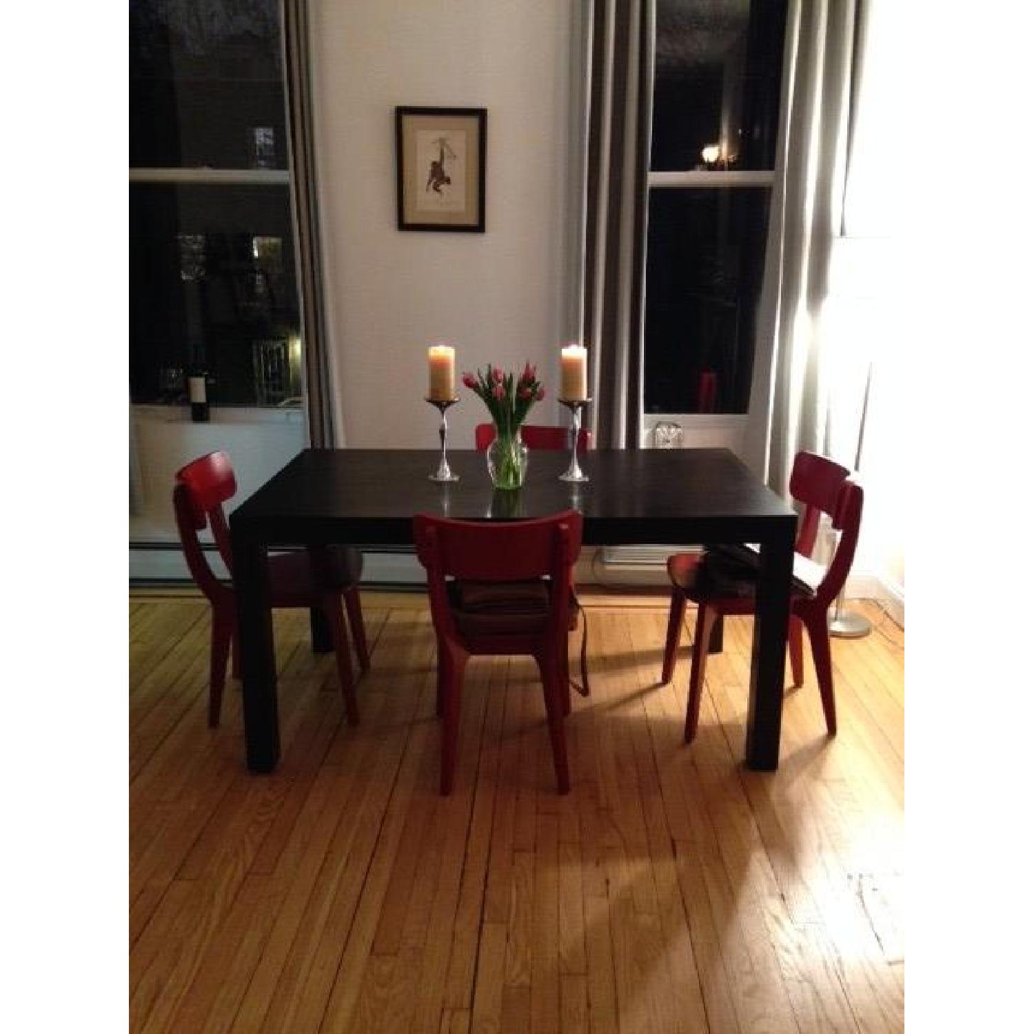 West Elm Parsons Dining Table - image-1